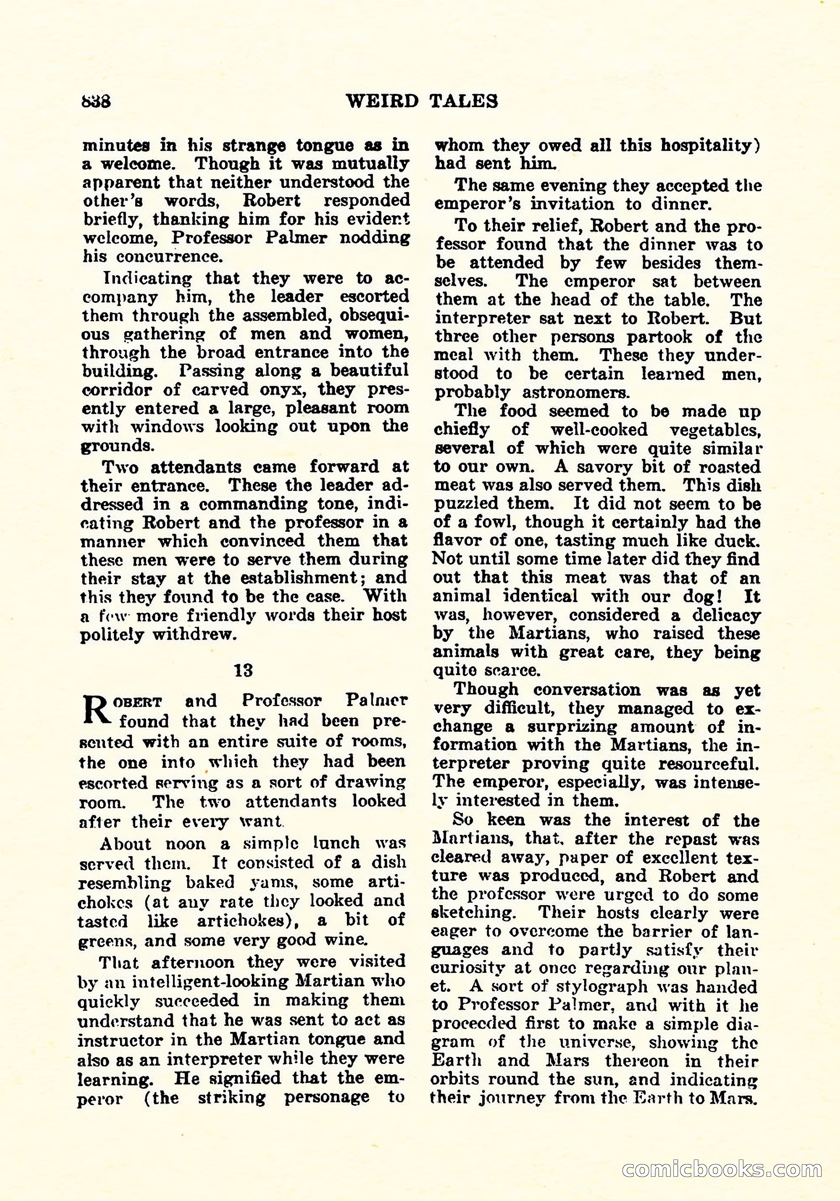 Weird Tales, December 1925 — page 119 of 146