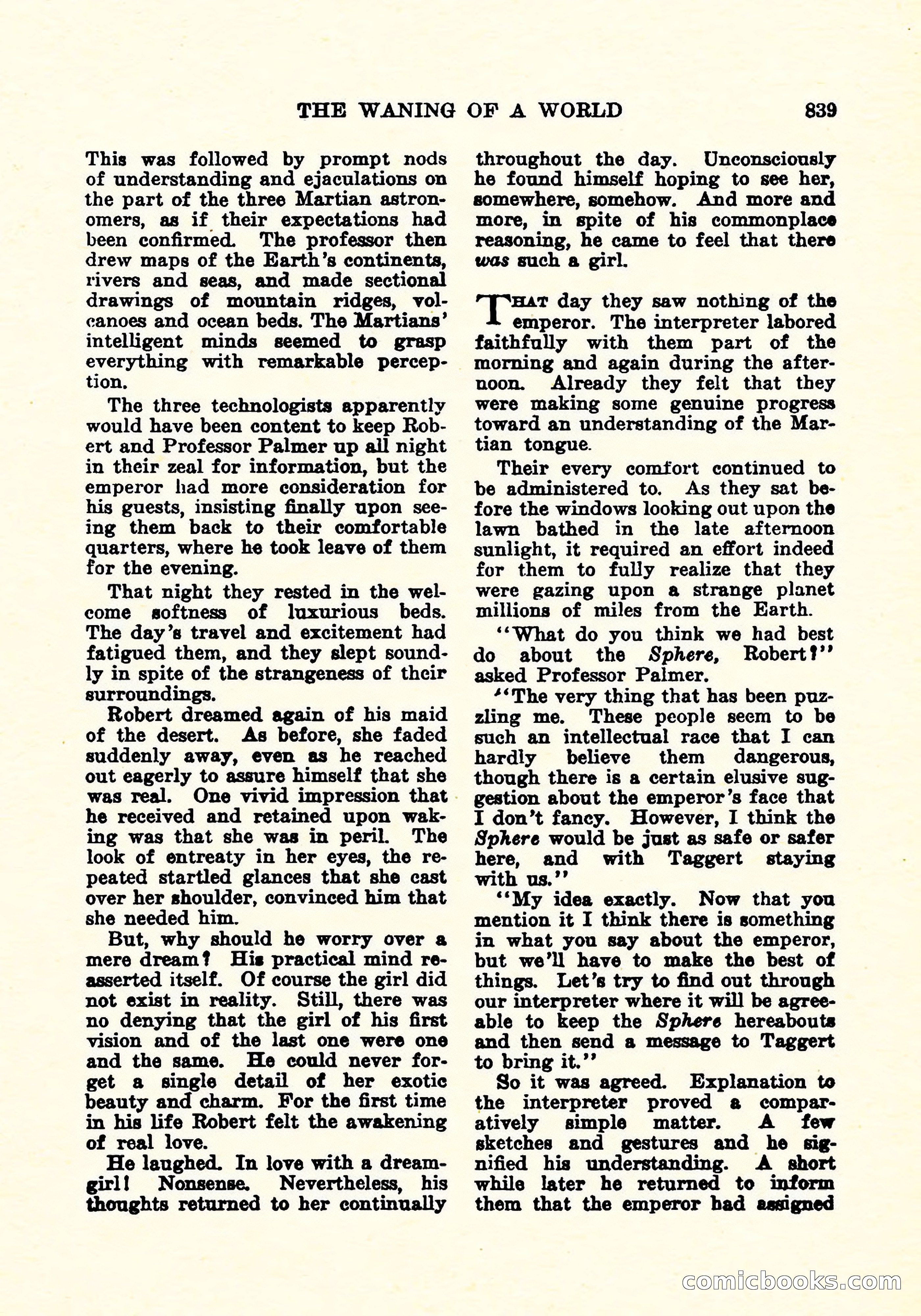 Weird Tales, December 1925 — page 120 of 146