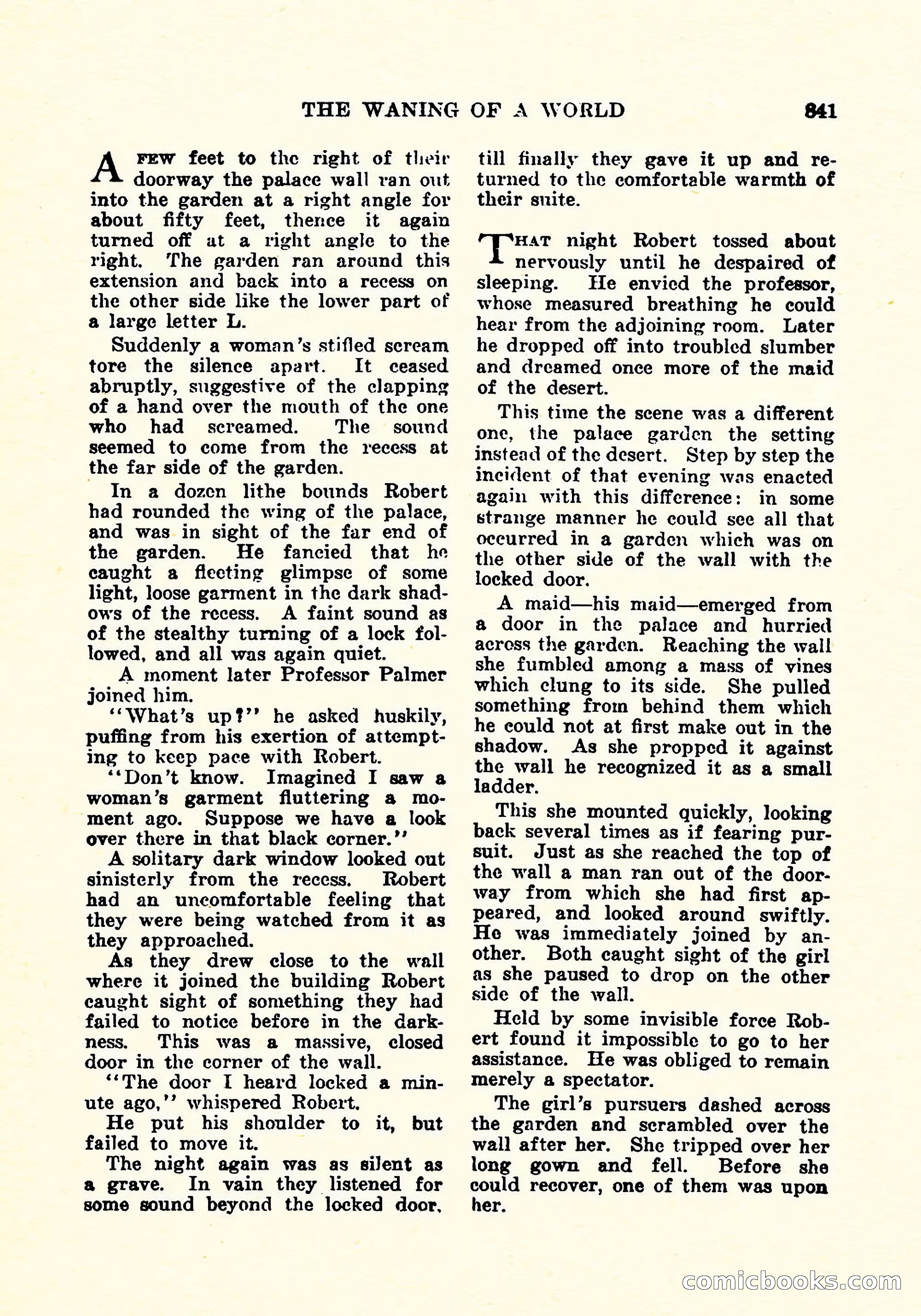 Weird Tales, December 1925 — page 122 of 146