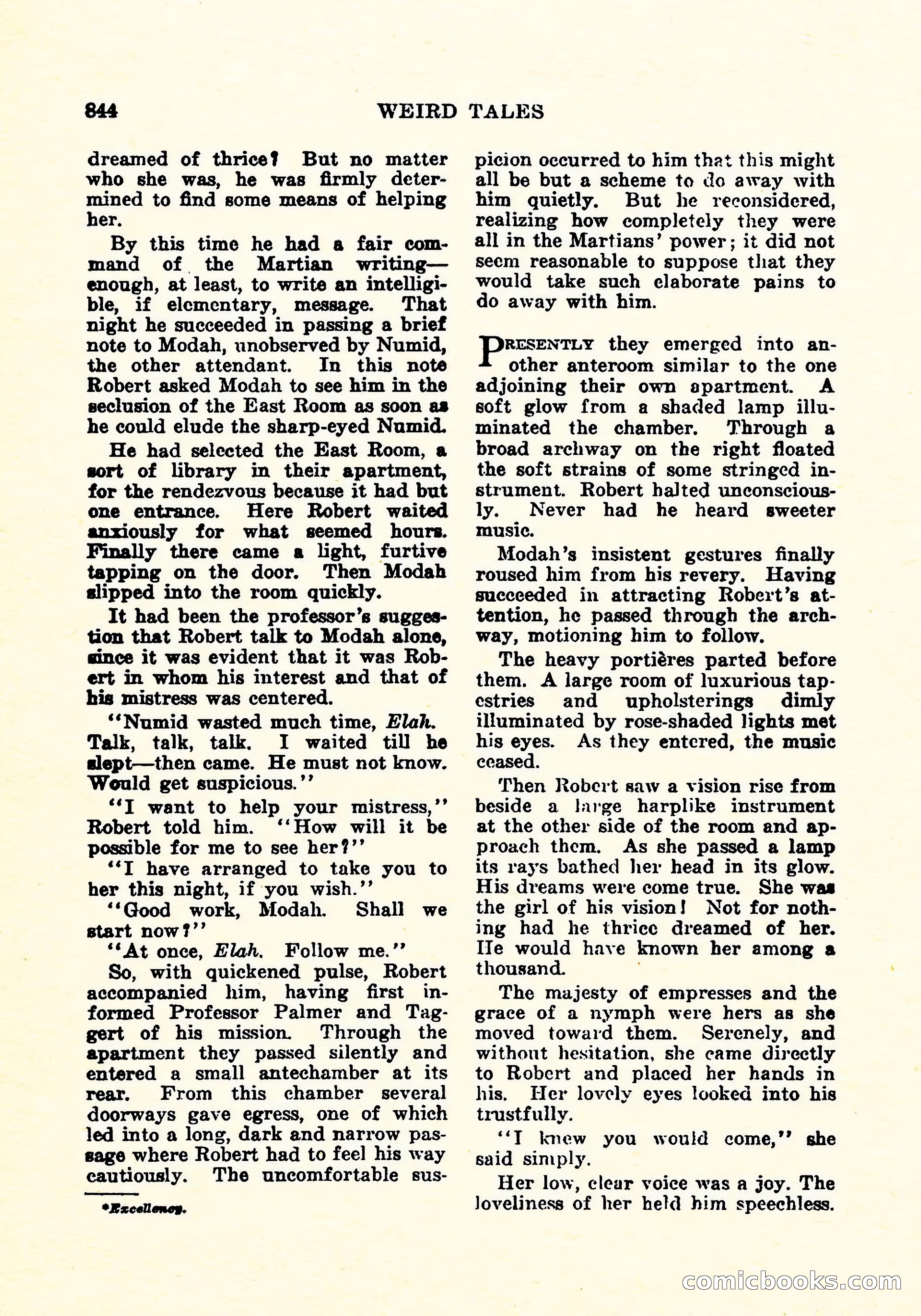 Weird Tales, December 1925 — page 125 of 146
