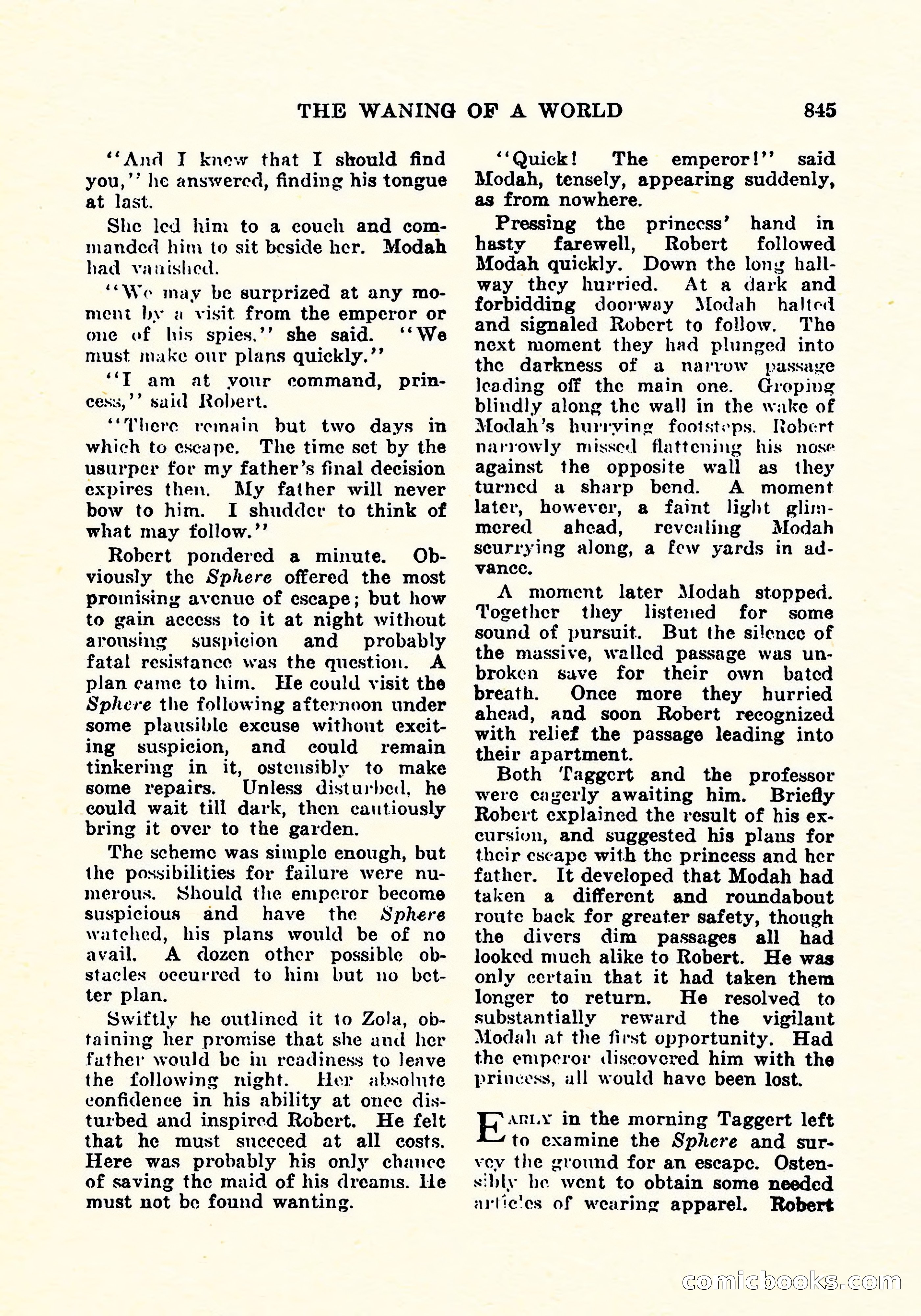Weird Tales, December 1925 — page 126 of 146