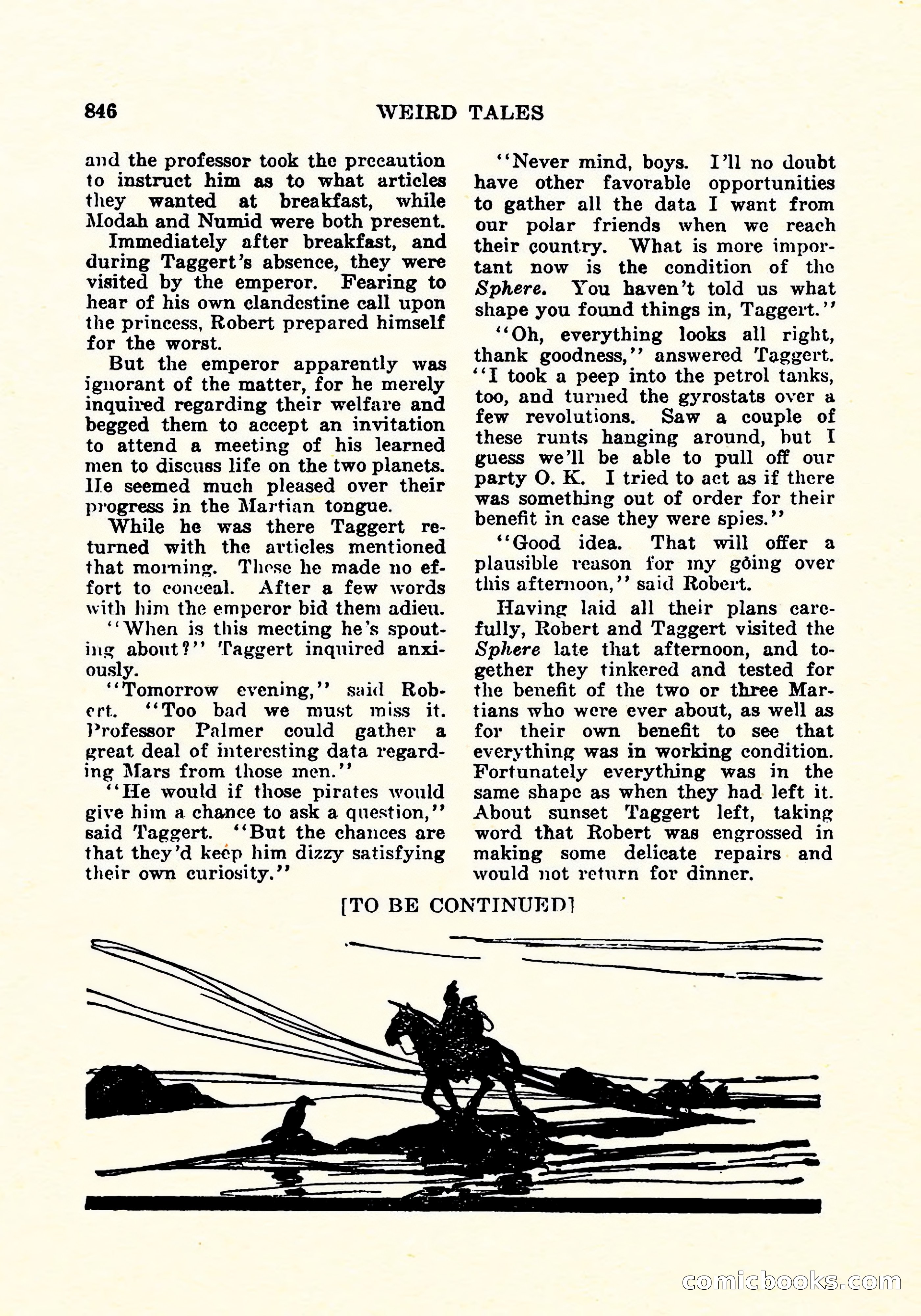 Weird Tales, December 1925 — page 127 of 146