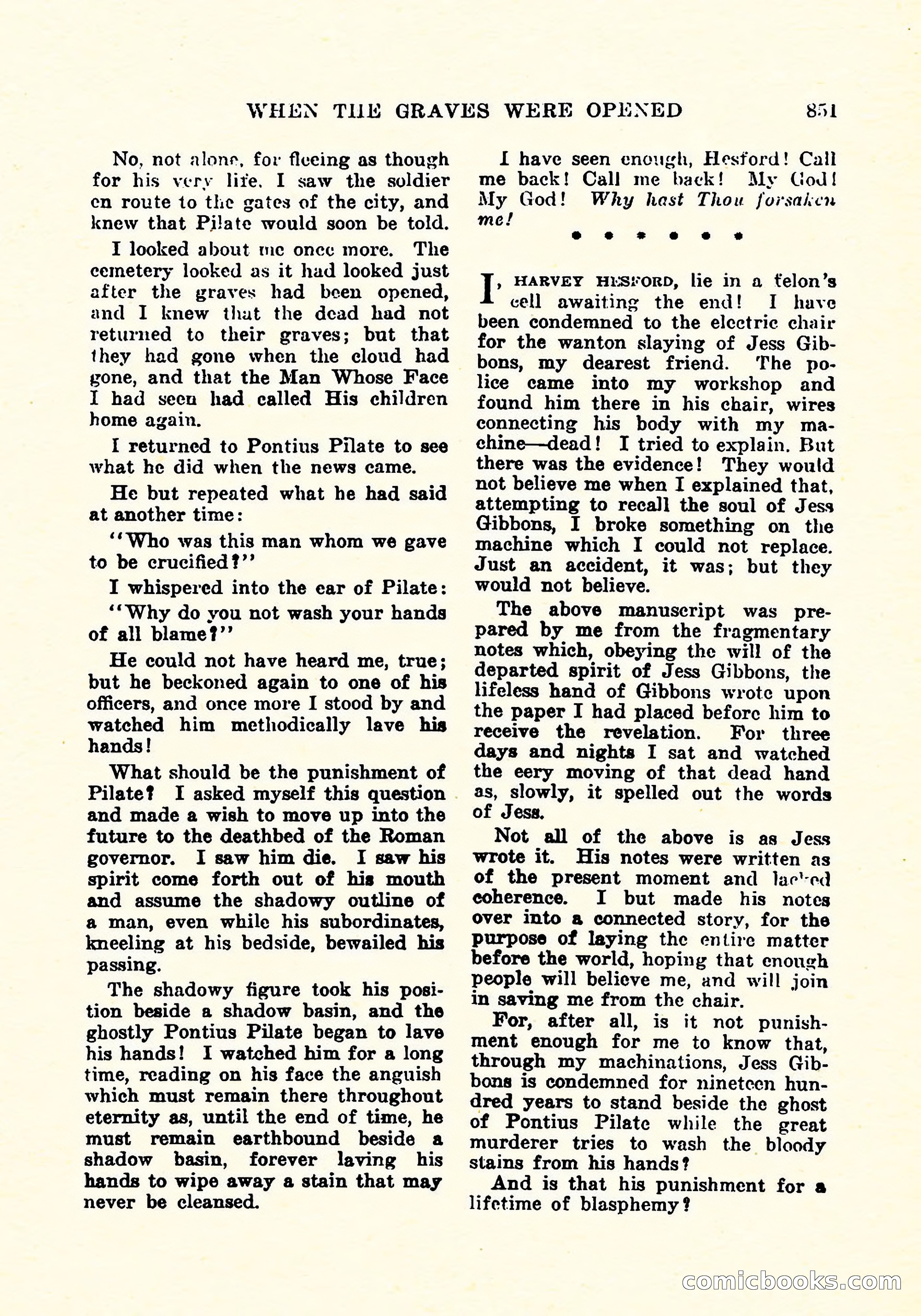 Weird Tales, December 1925 — page 132 of 146