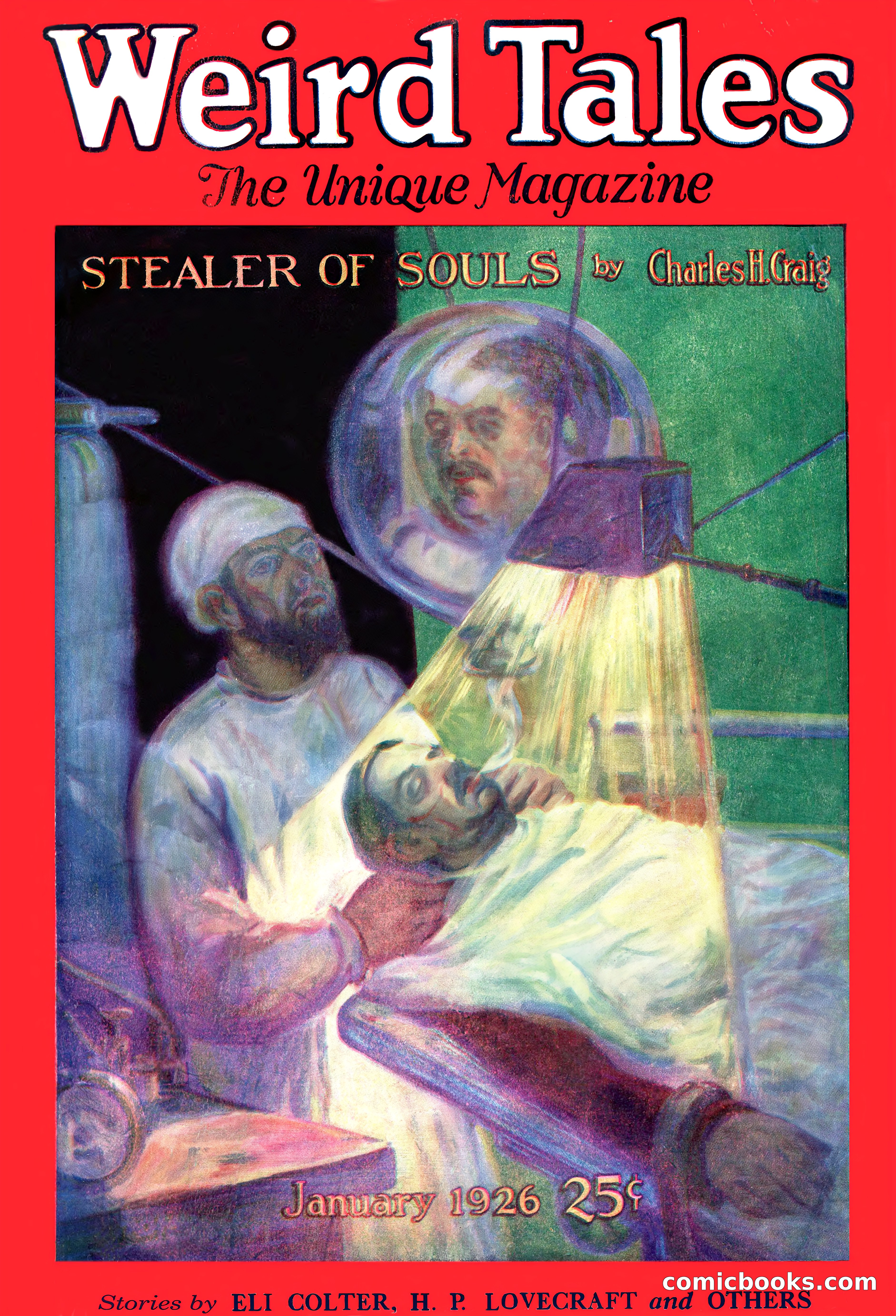 Weird Tales, January 1926