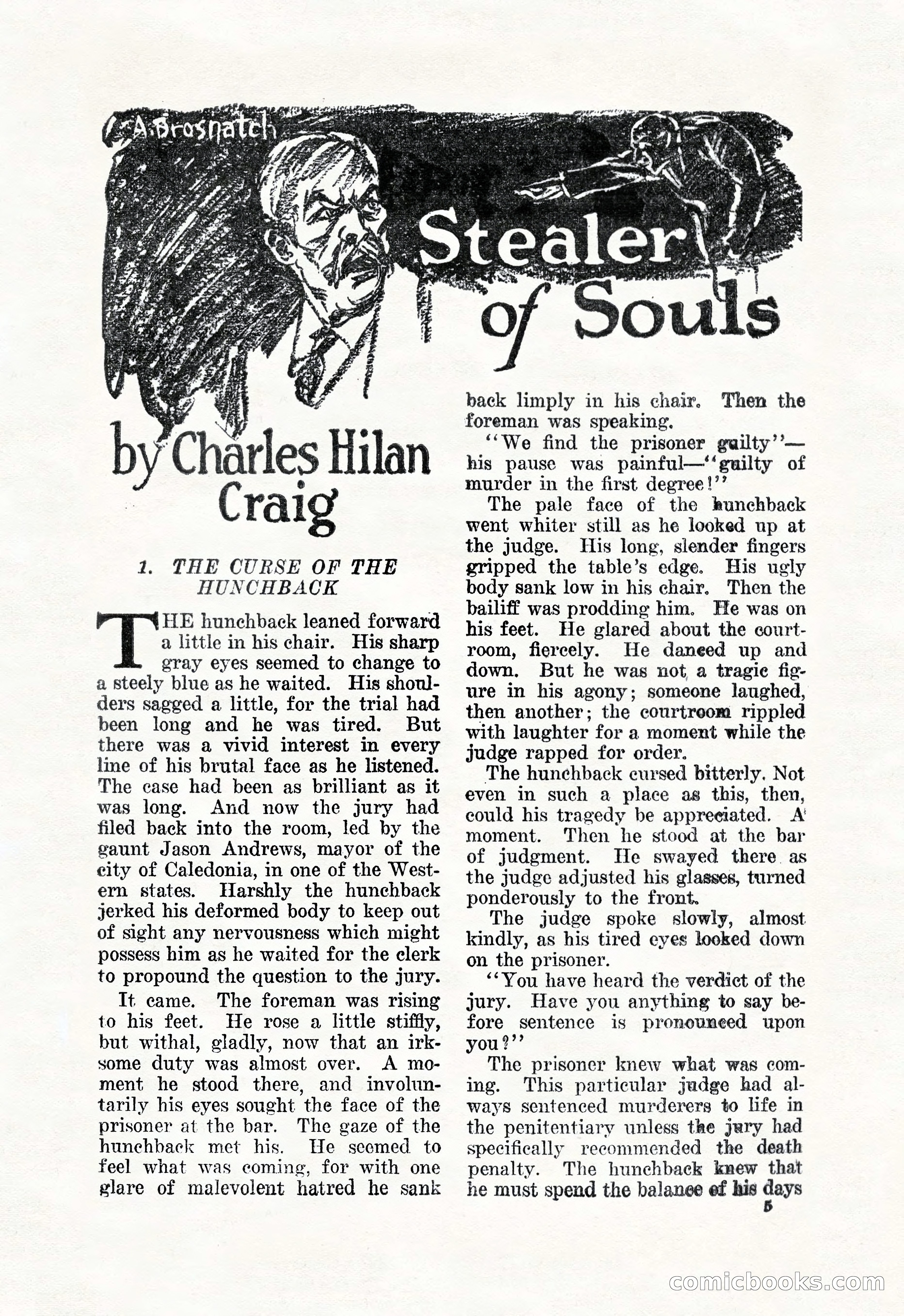 Weird Tales, January 1926 — page 7 of 148