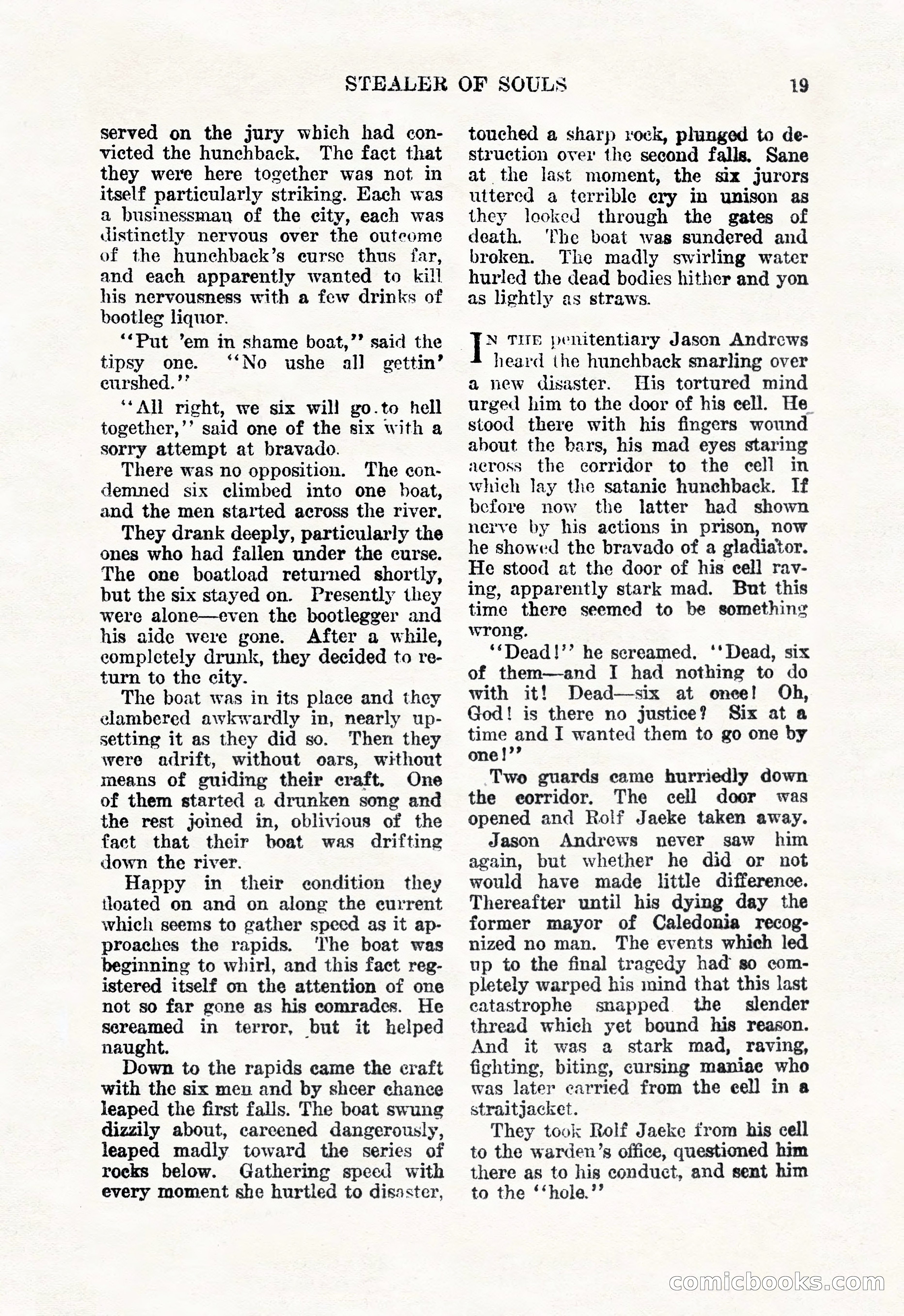 Weird Tales, January 1926 — page 21 of 148