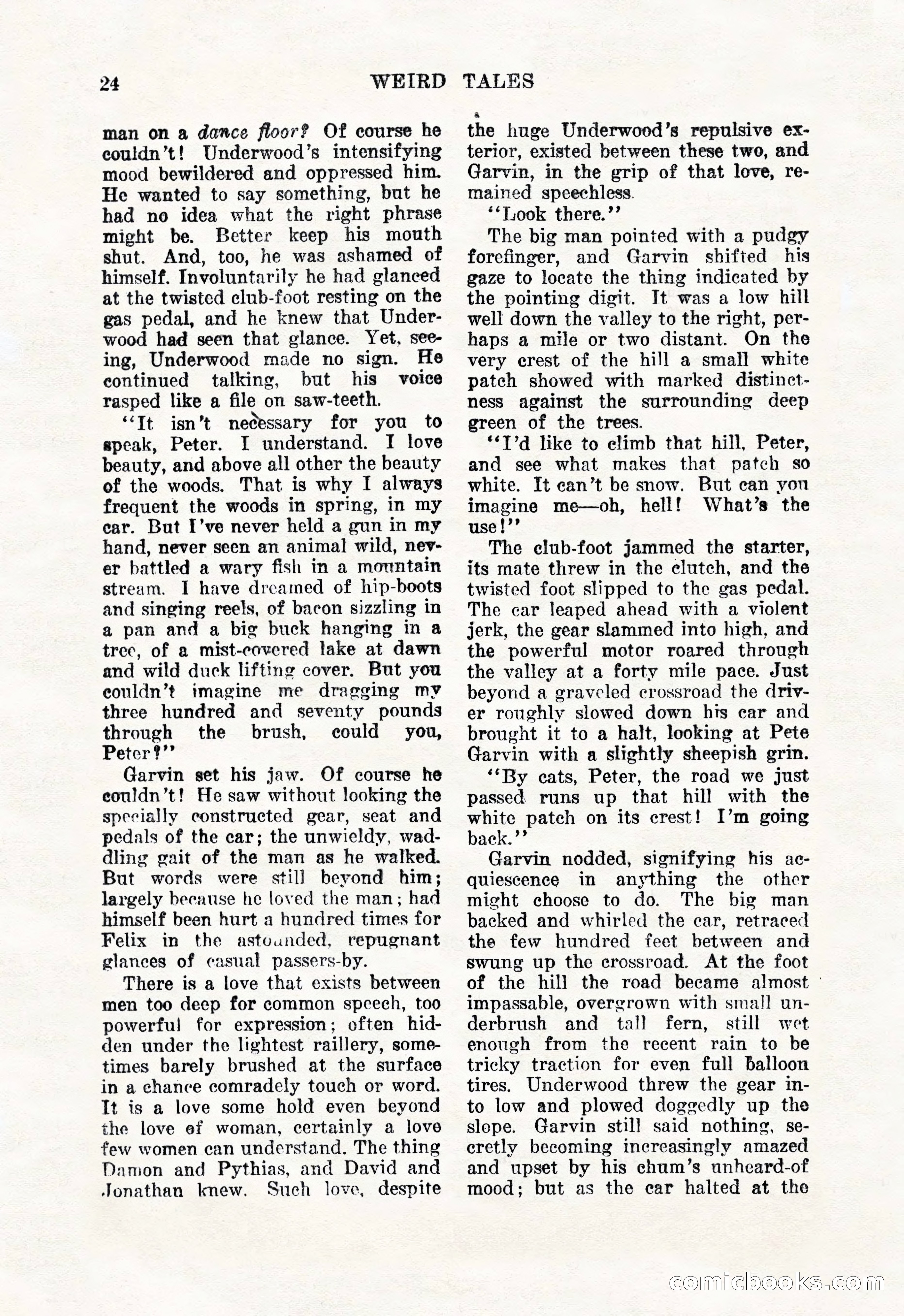 Weird Tales, January 1926 — page 26 of 148