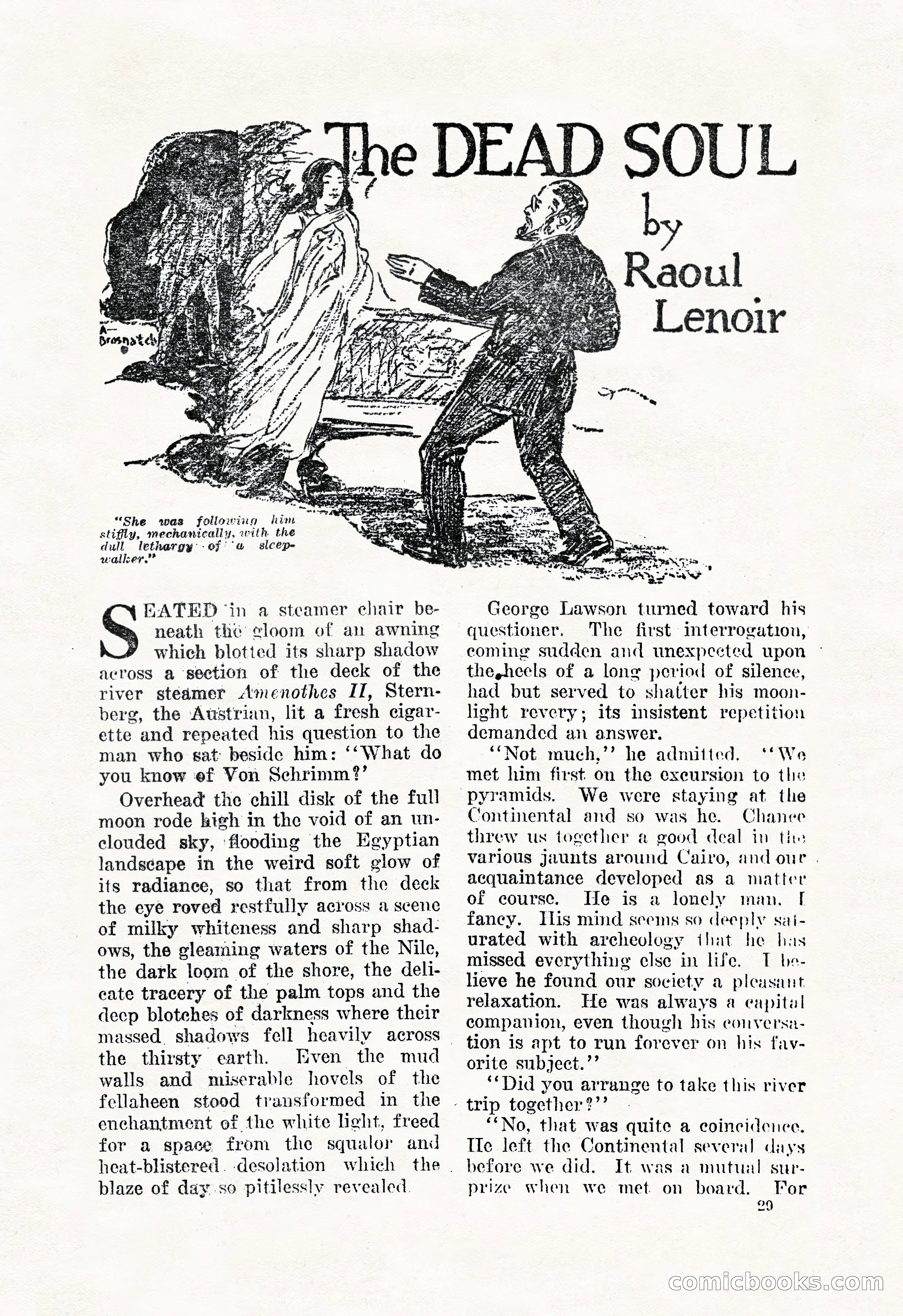 Weird Tales, January 1926 — page 31 of 148