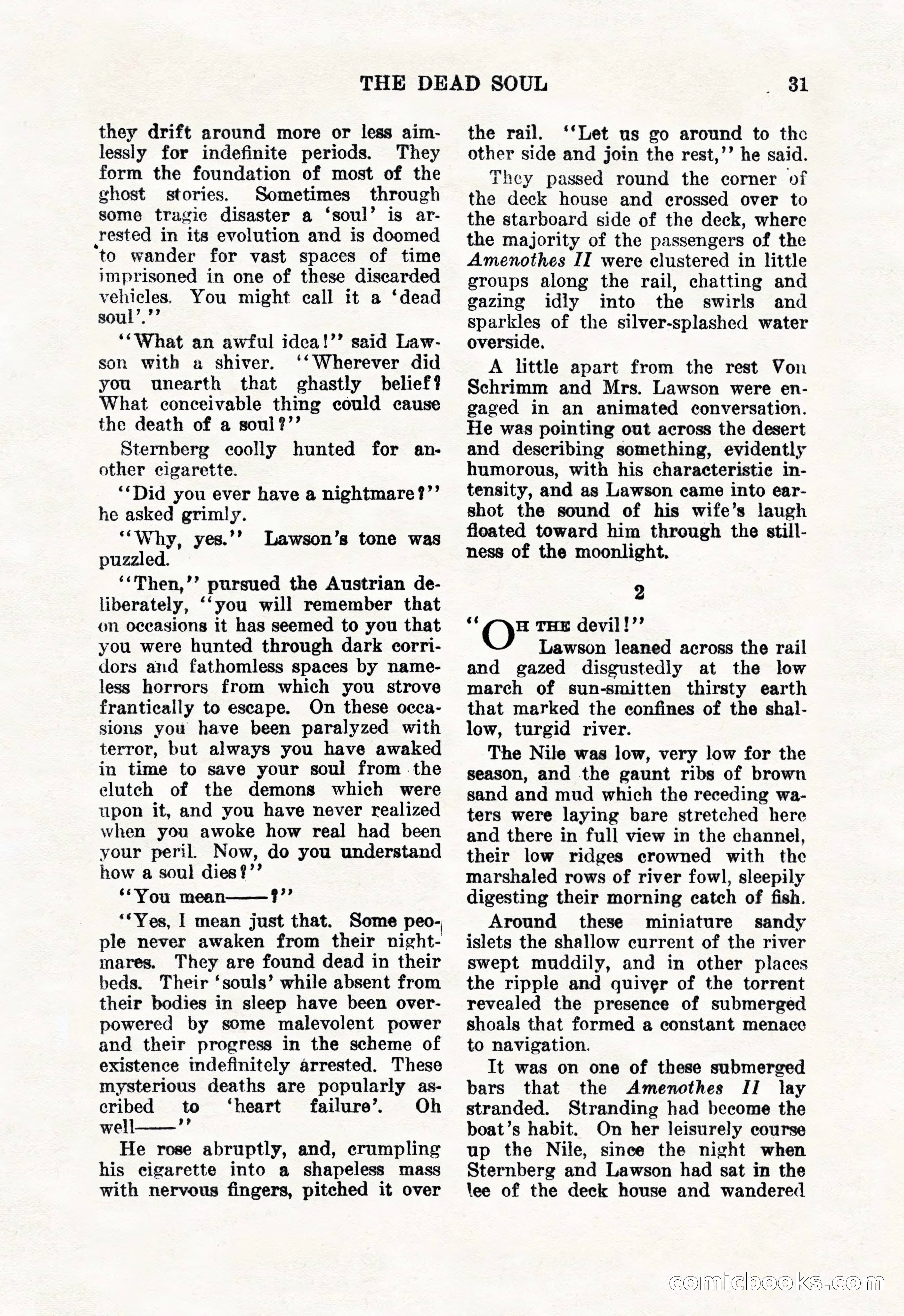 Weird Tales, January 1926 — page 33 of 148