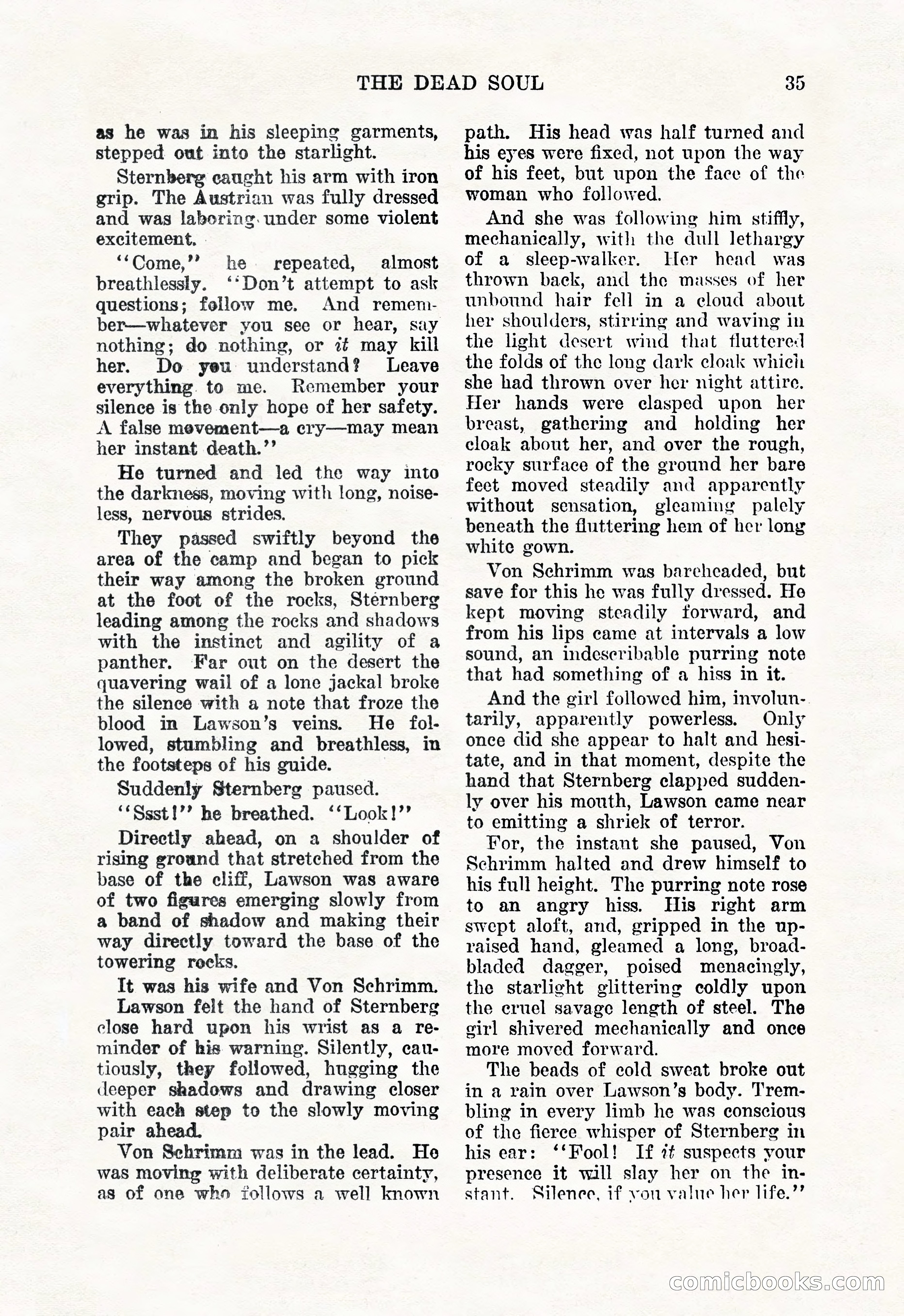 Weird Tales, January 1926 — page 37 of 148