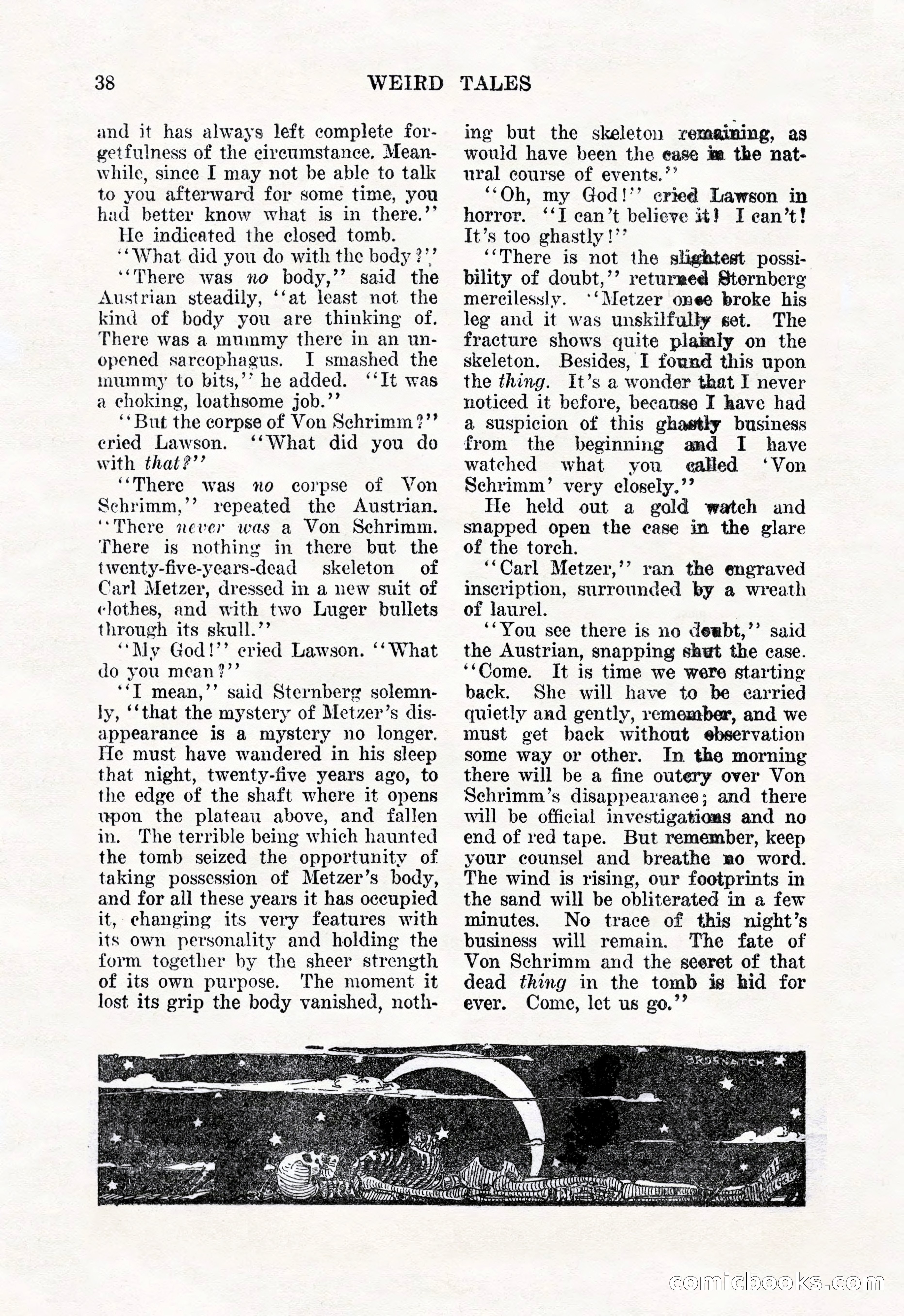 Weird Tales, January 1926 — page 40 of 148