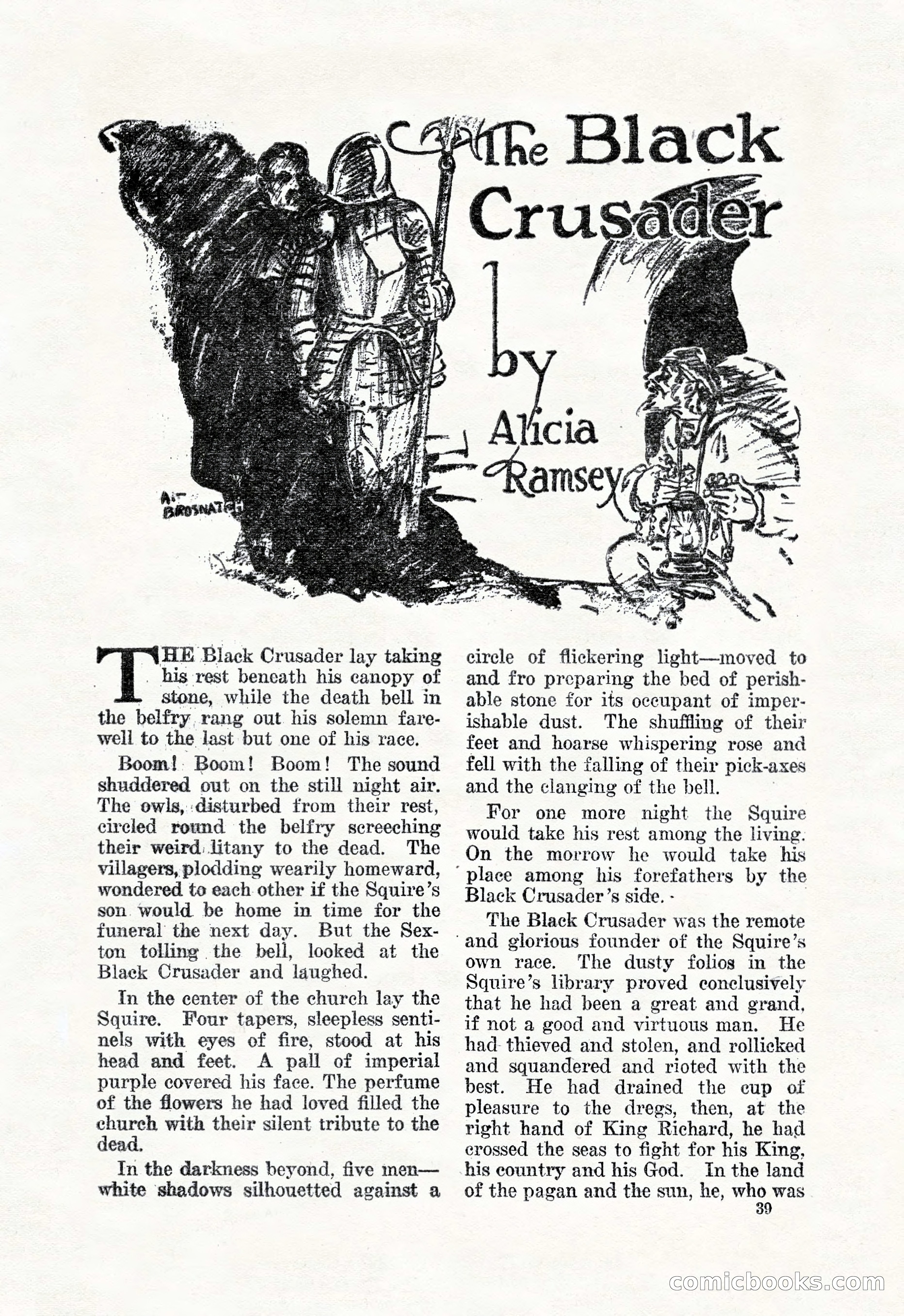 Weird Tales, January 1926 — page 41 of 148