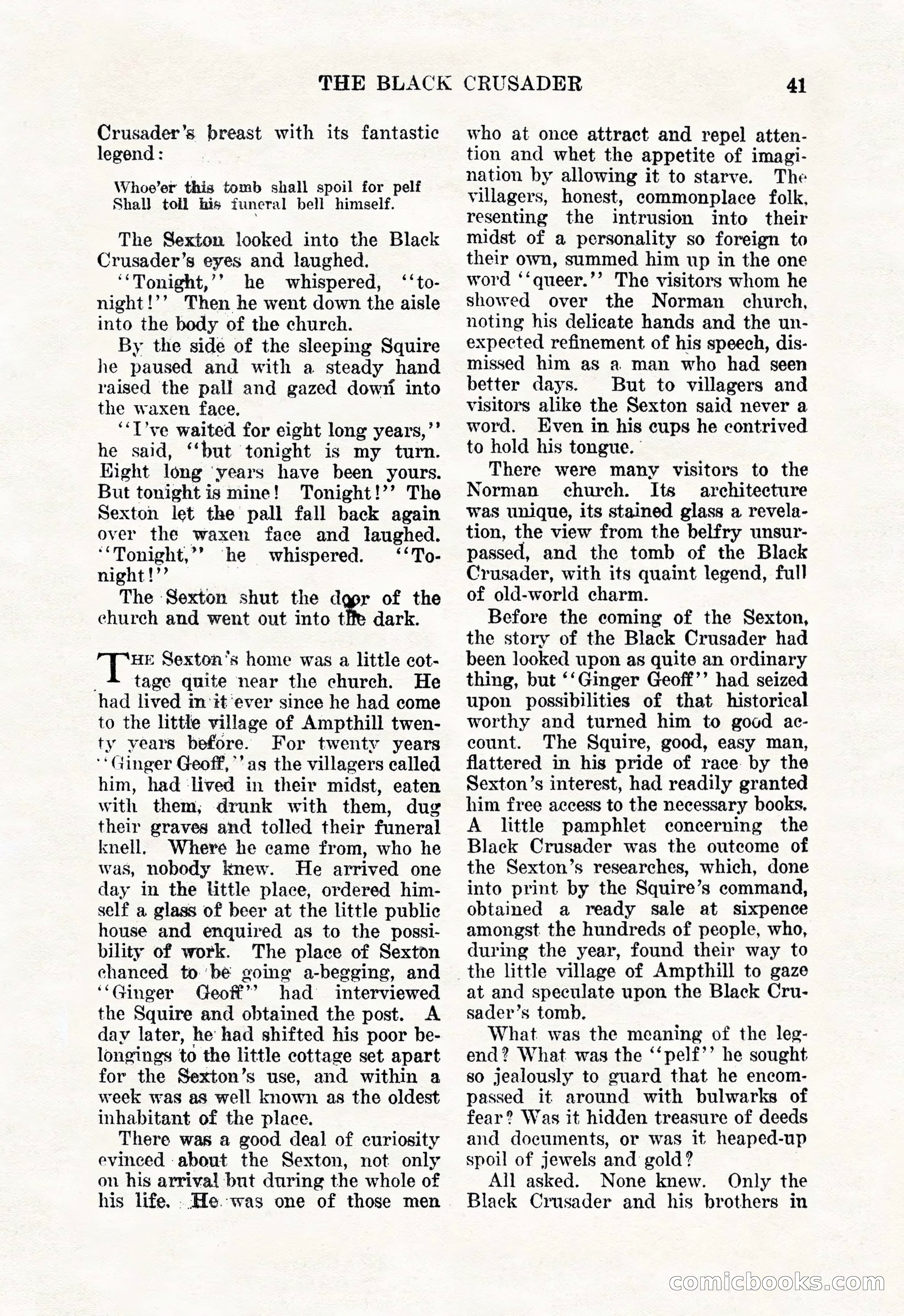 Weird Tales, January 1926 — page 43 of 148