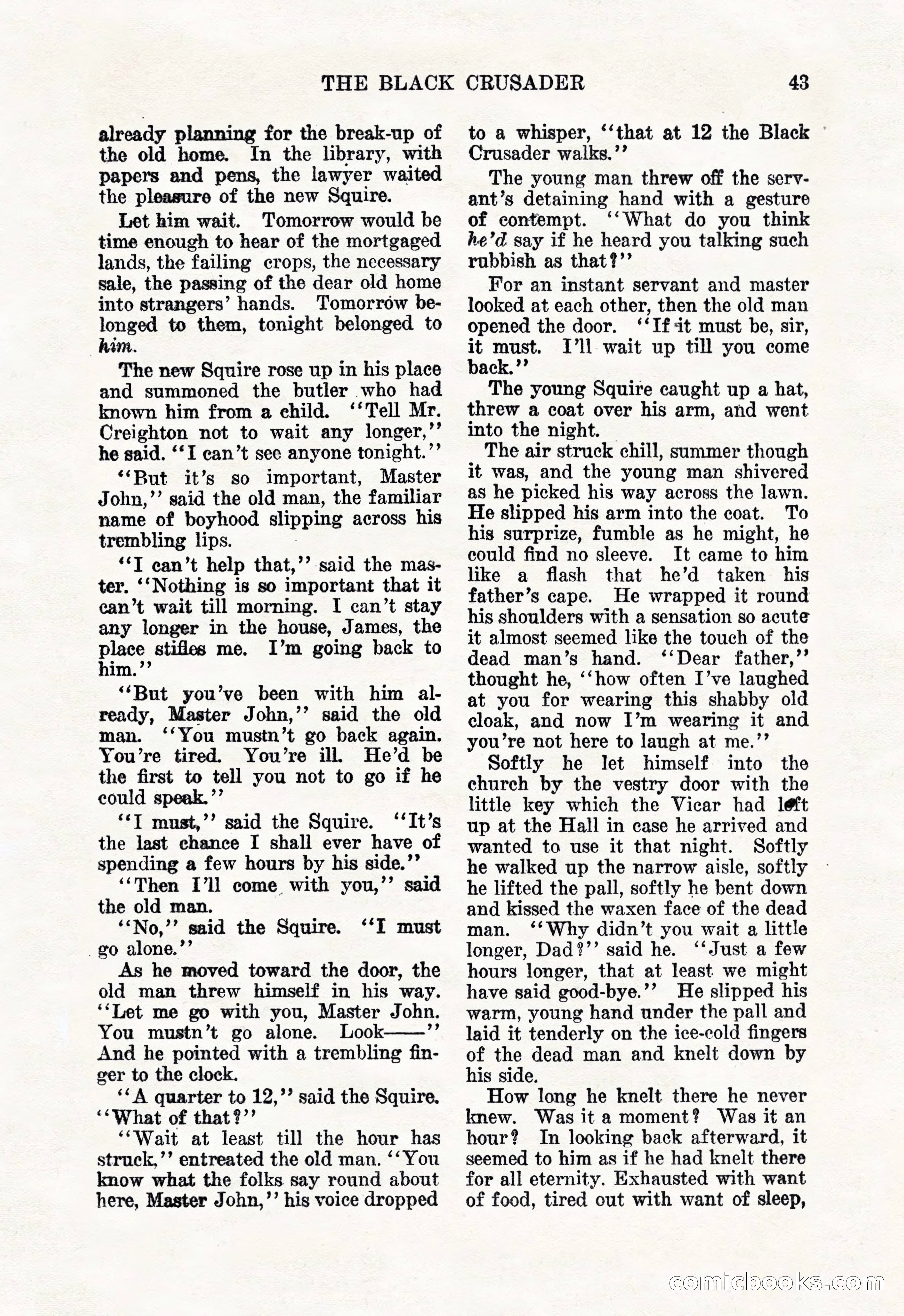 Weird Tales, January 1926 — page 45 of 148