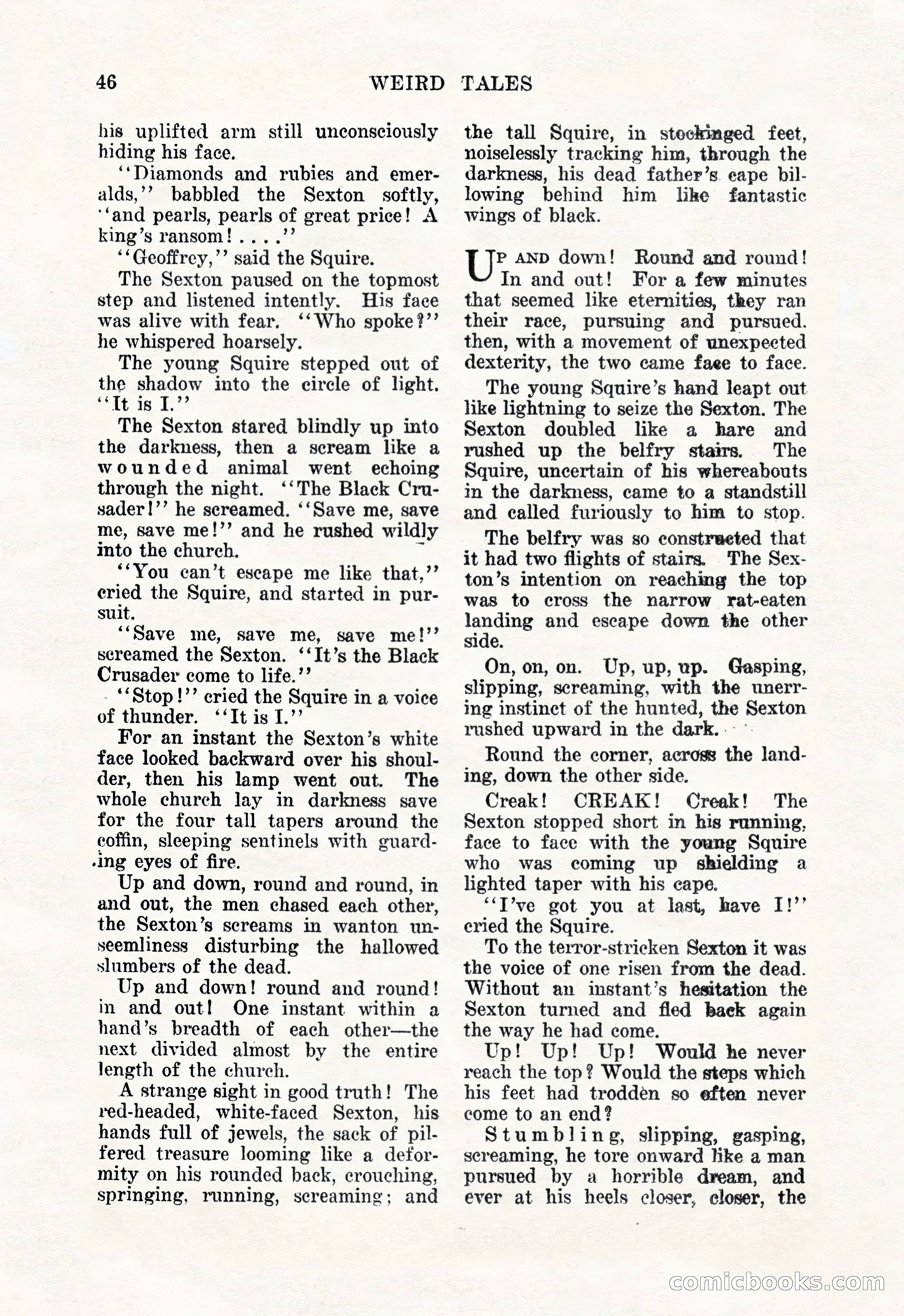 Weird Tales, January 1926 — page 48 of 148