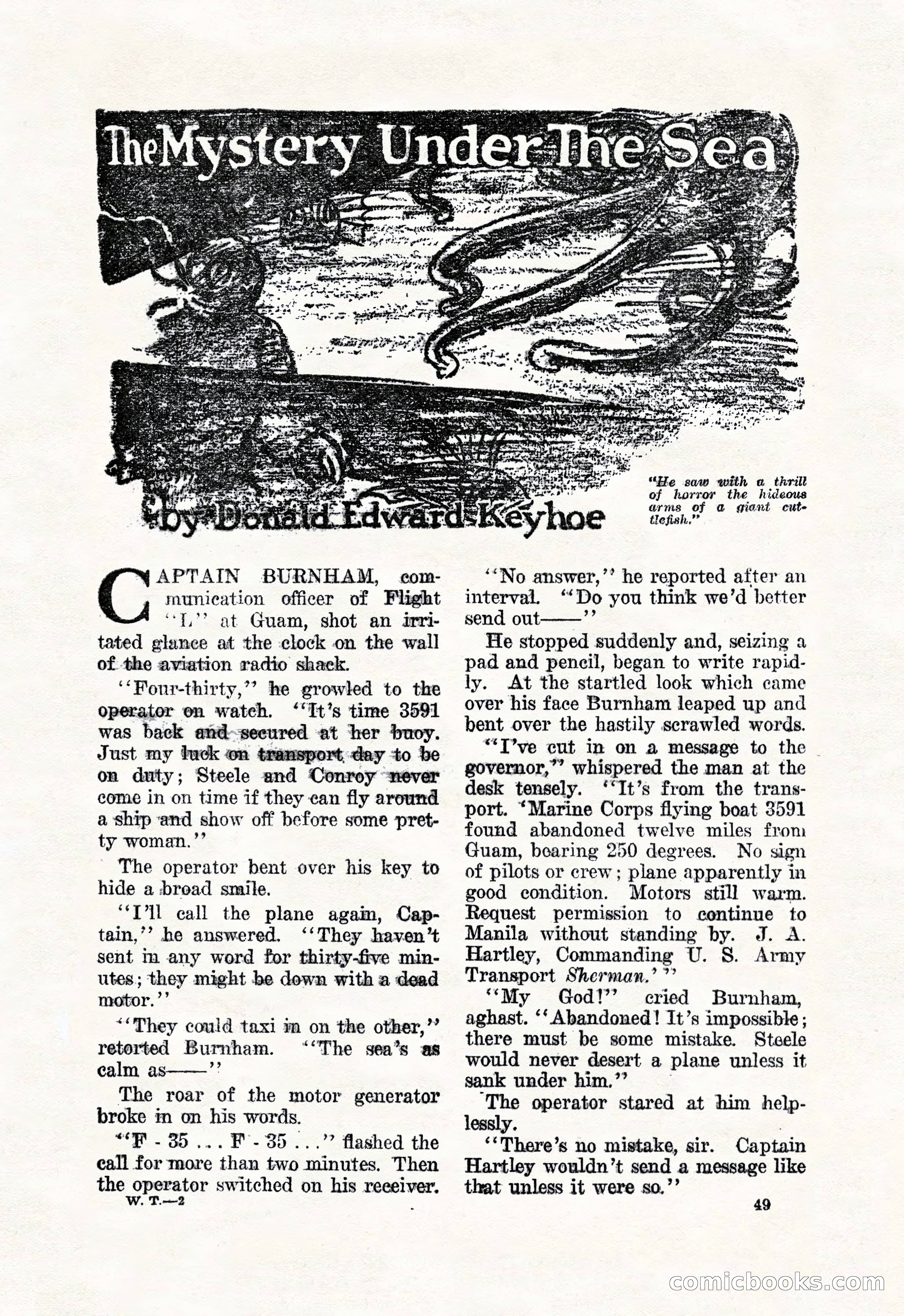 Weird Tales, January 1926 — page 51 of 148