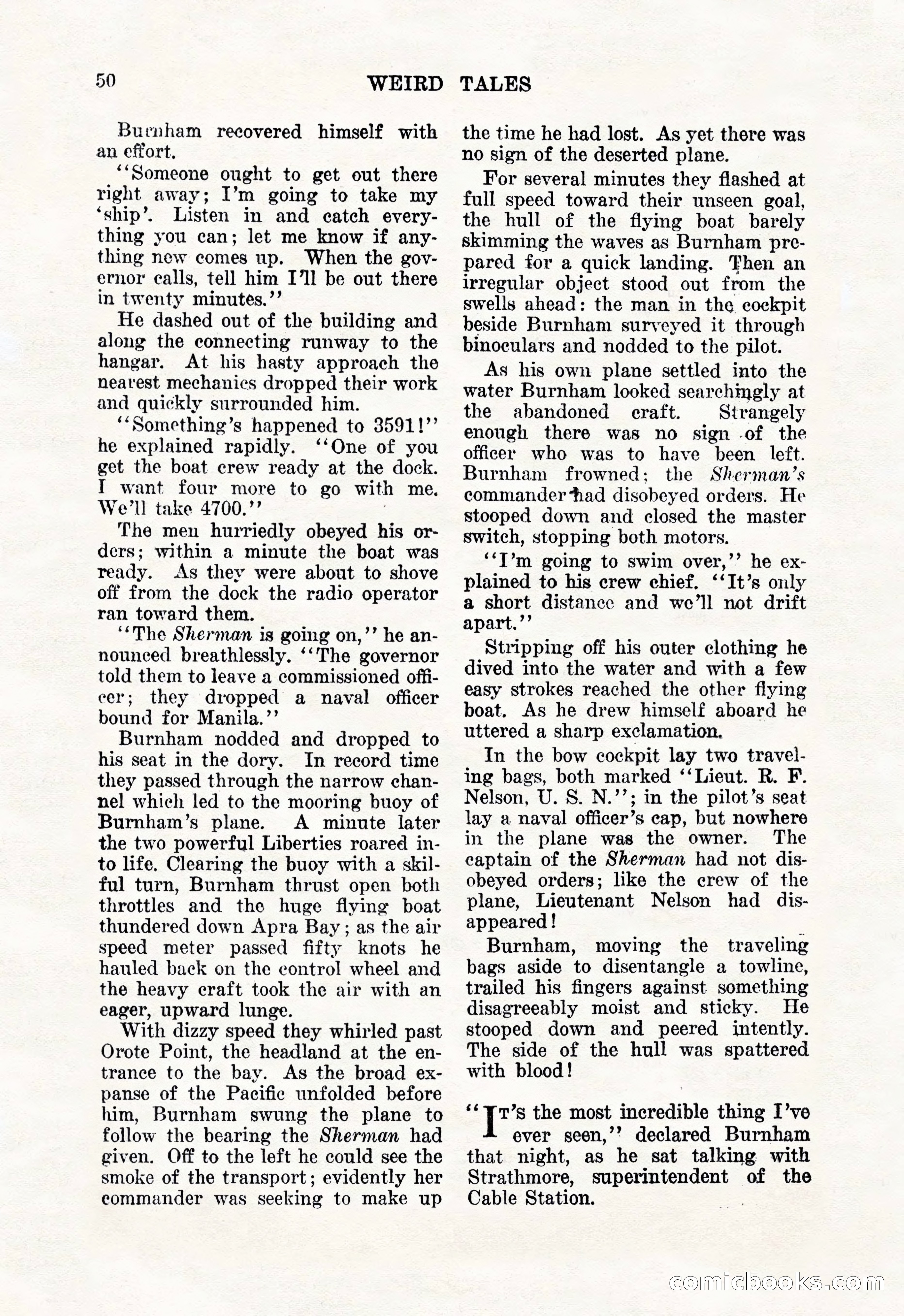 Weird Tales, January 1926 — page 52 of 148