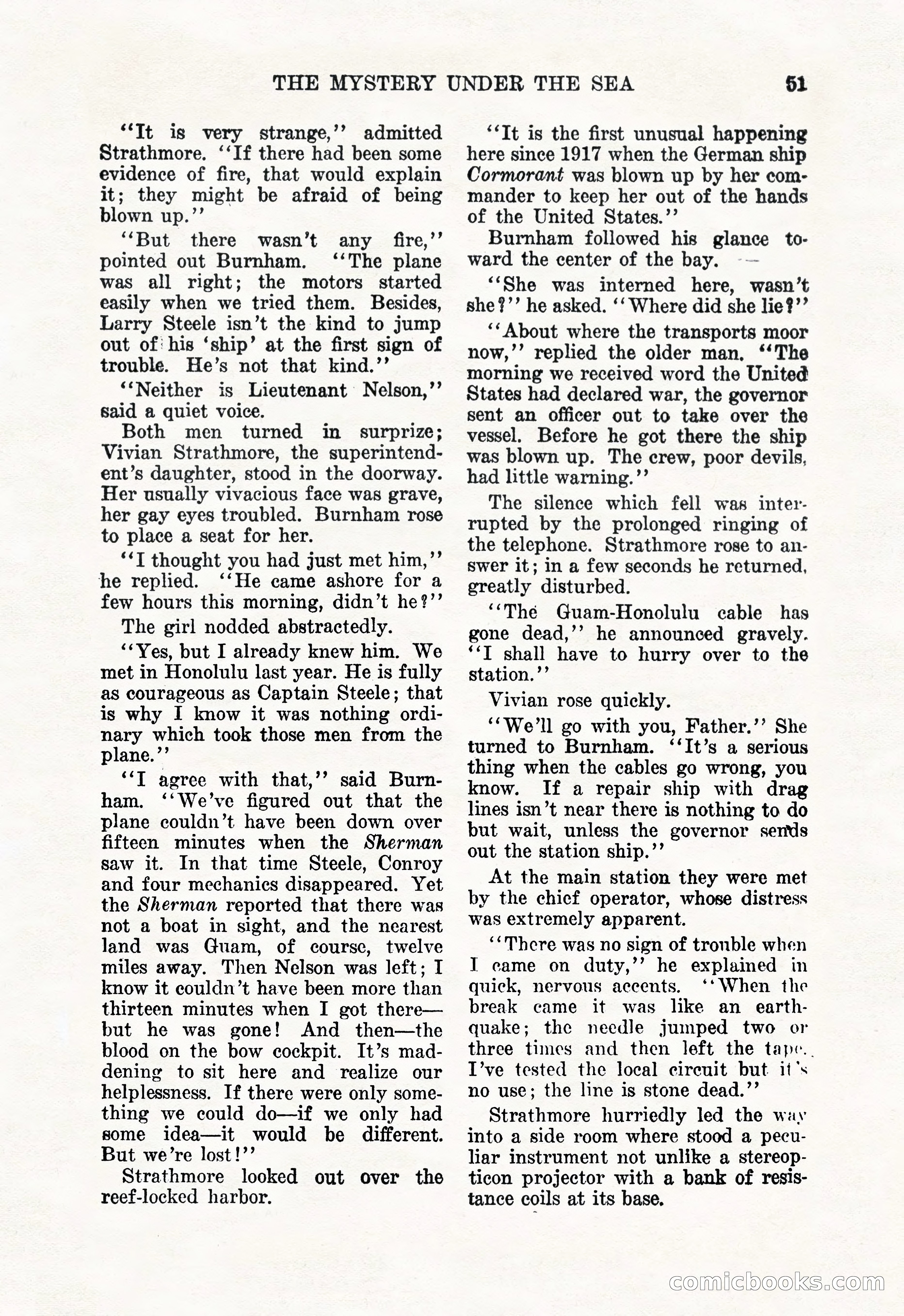 Weird Tales, January 1926 — page 53 of 148