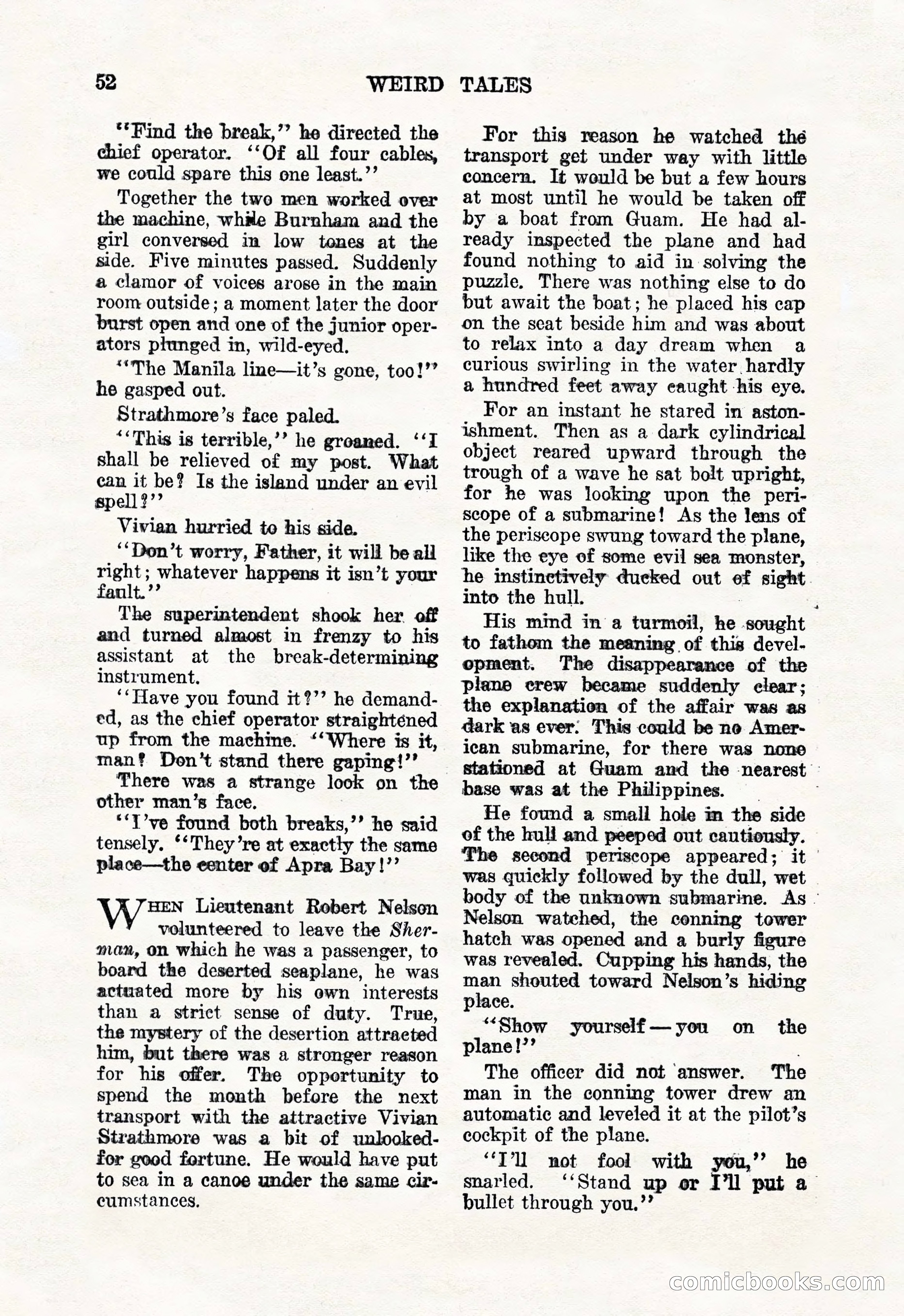 Weird Tales, January 1926 — page 54 of 148