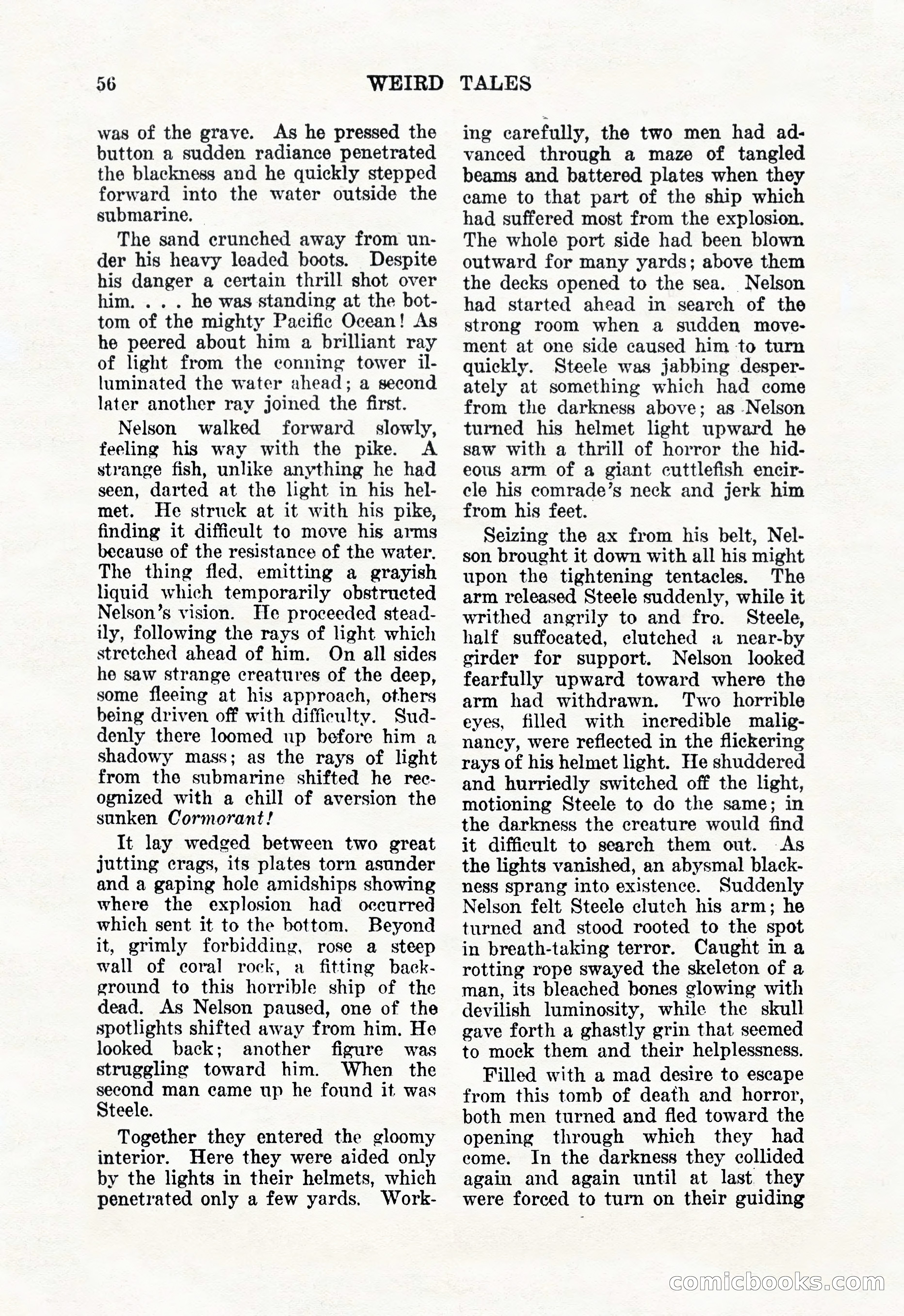 Weird Tales, January 1926 — page 58 of 148
