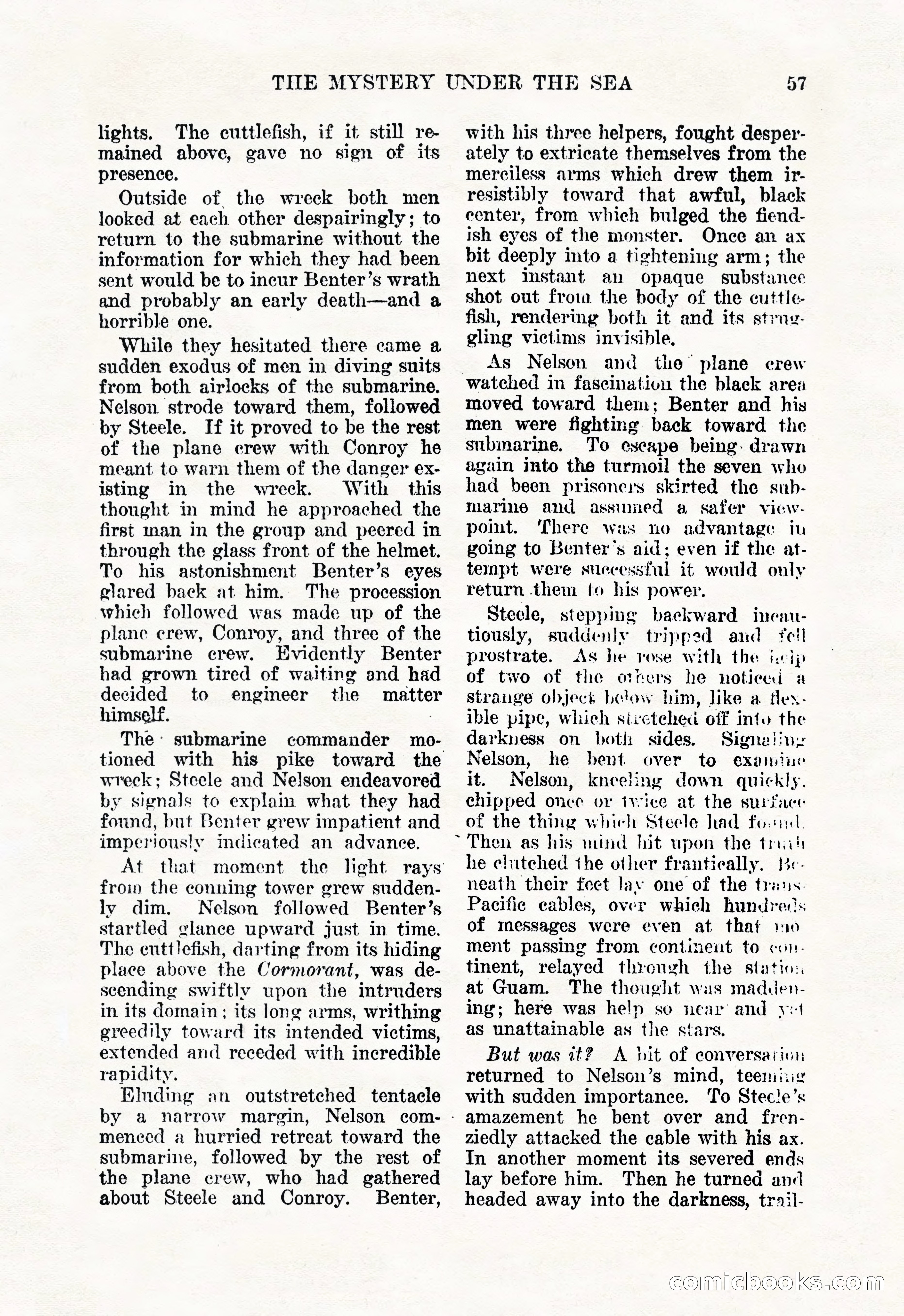 Weird Tales, January 1926 — page 59 of 148