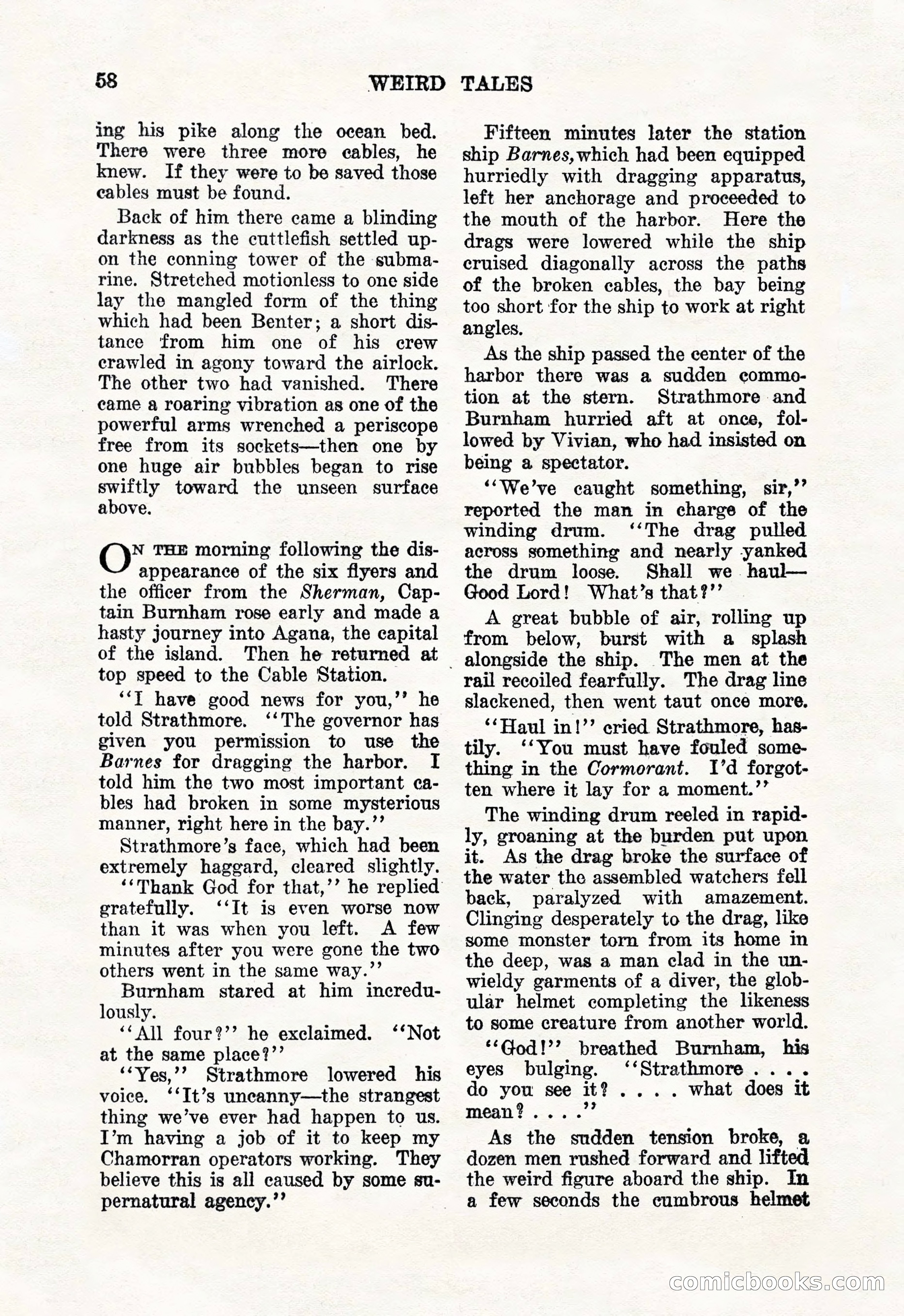 Weird Tales, January 1926 — page 60 of 148