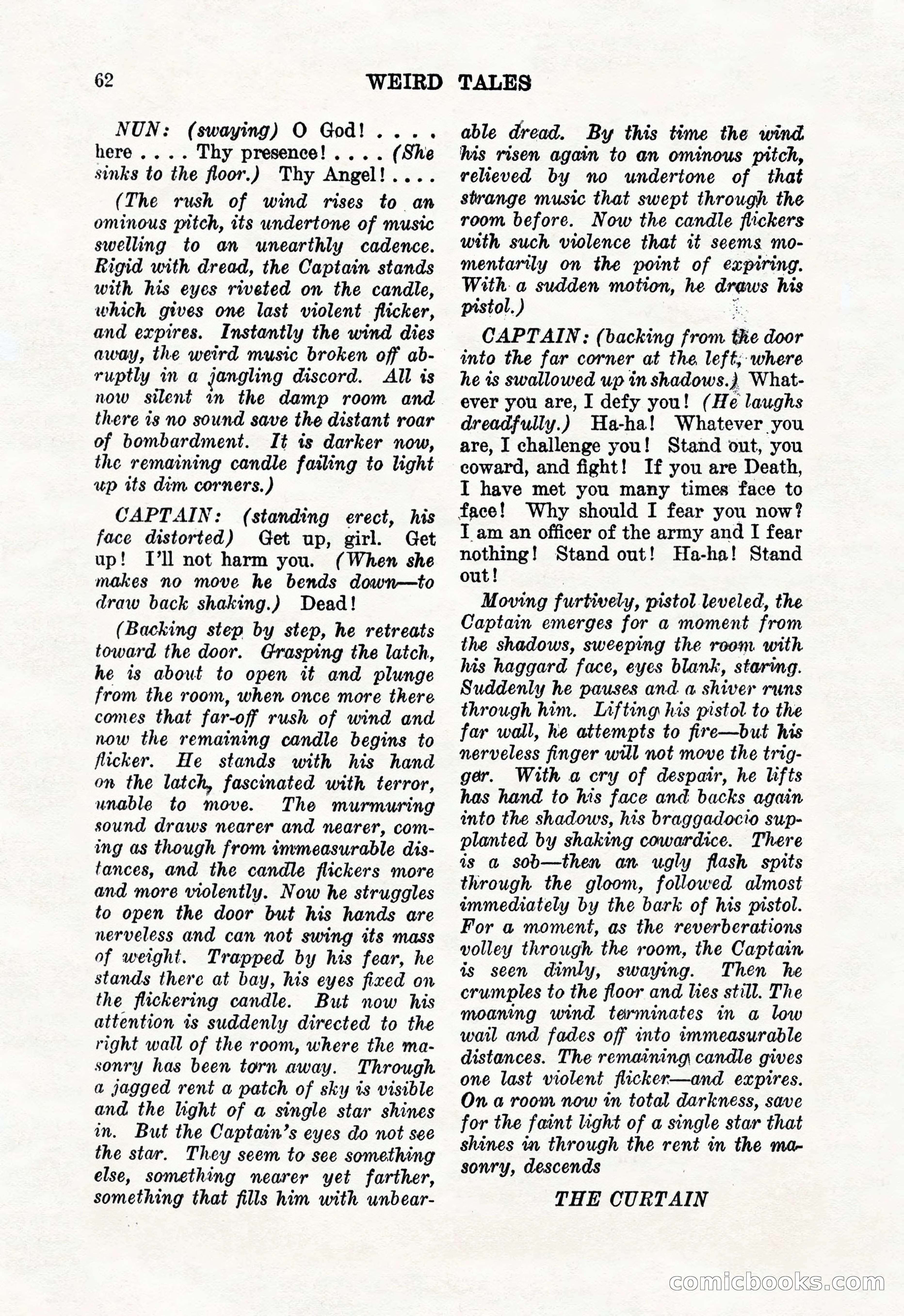 Weird Tales, January 1926 — page 64 of 148