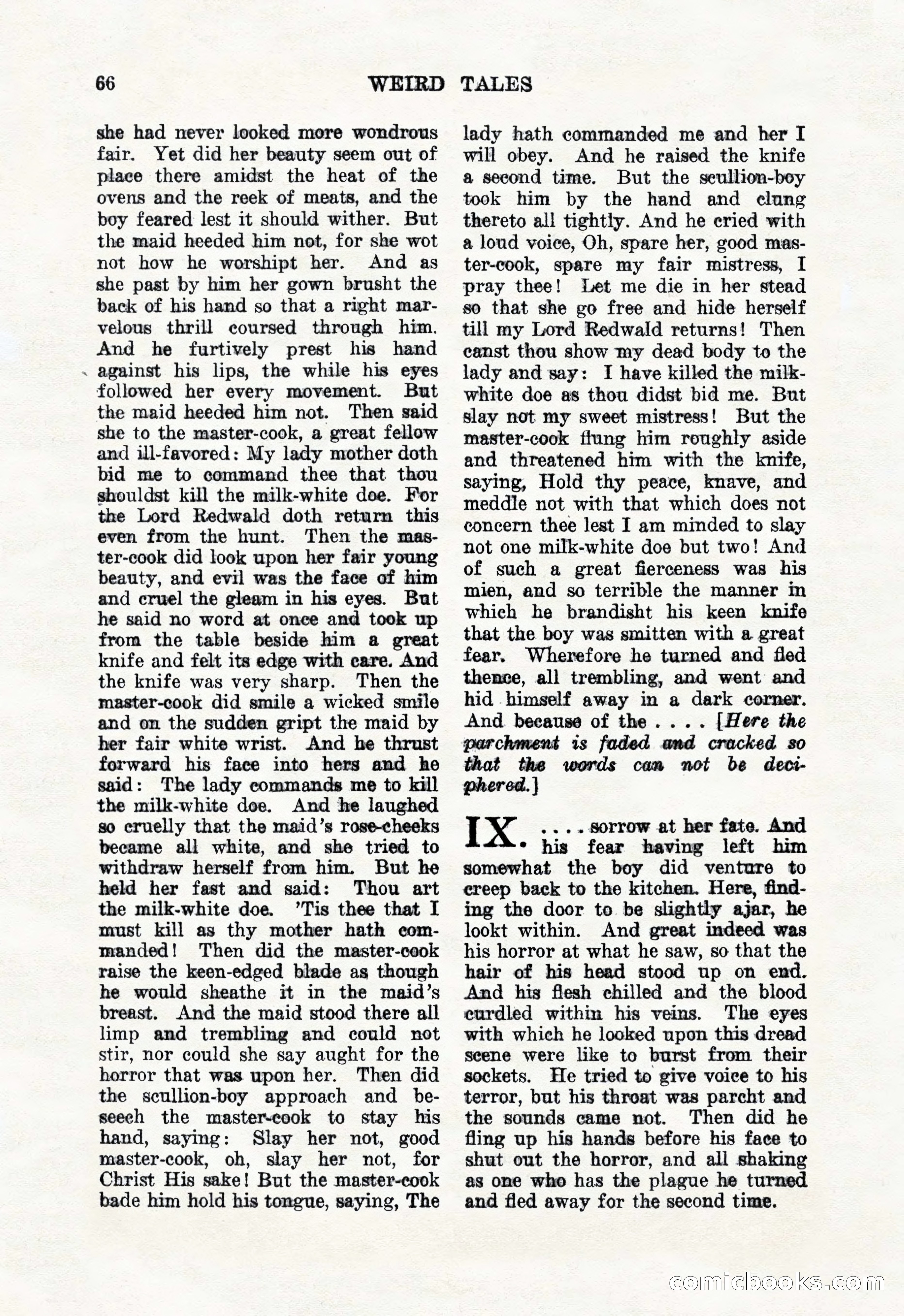 Weird Tales, January 1926 — page 68 of 148
