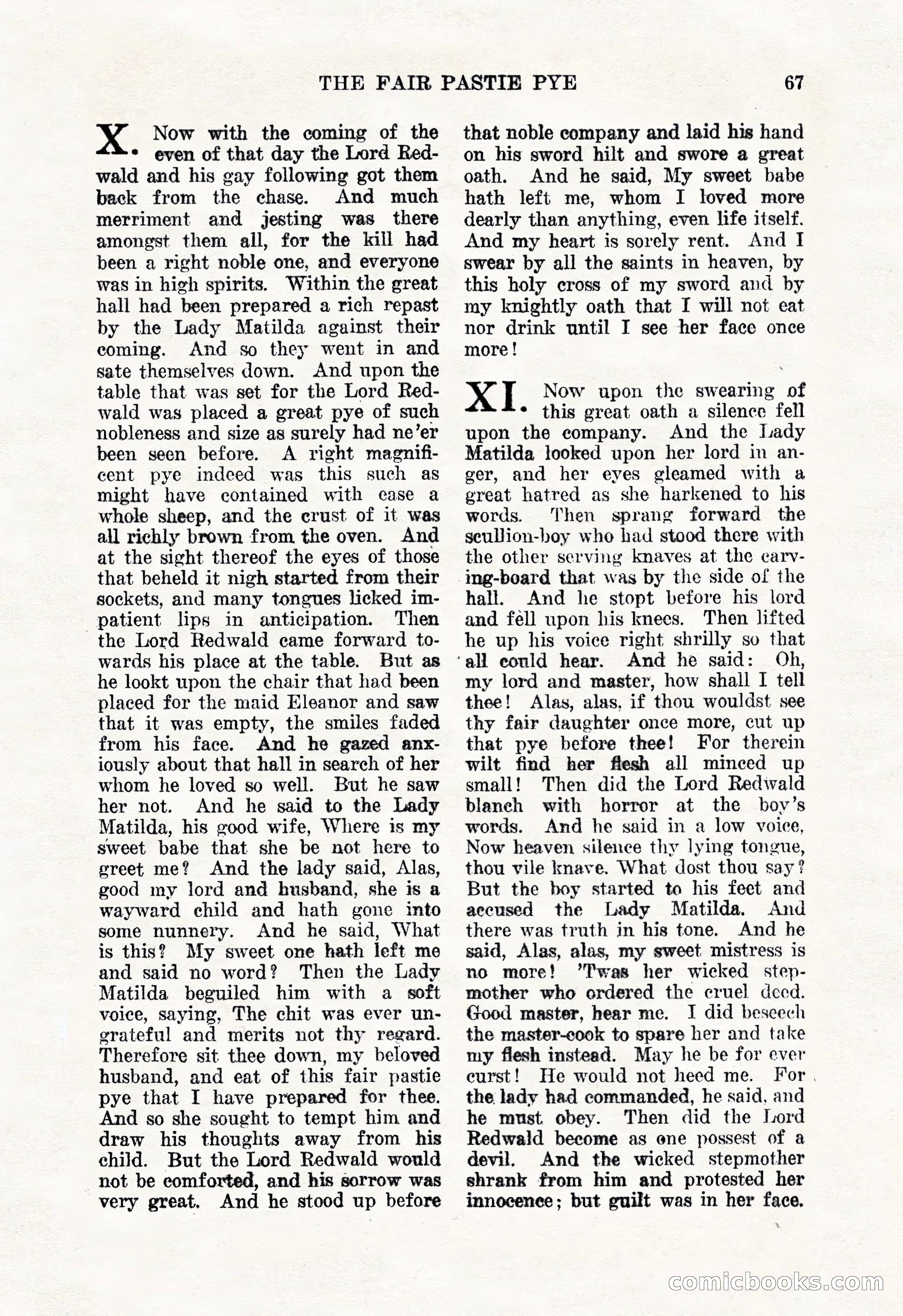 Weird Tales, January 1926 — page 69 of 148