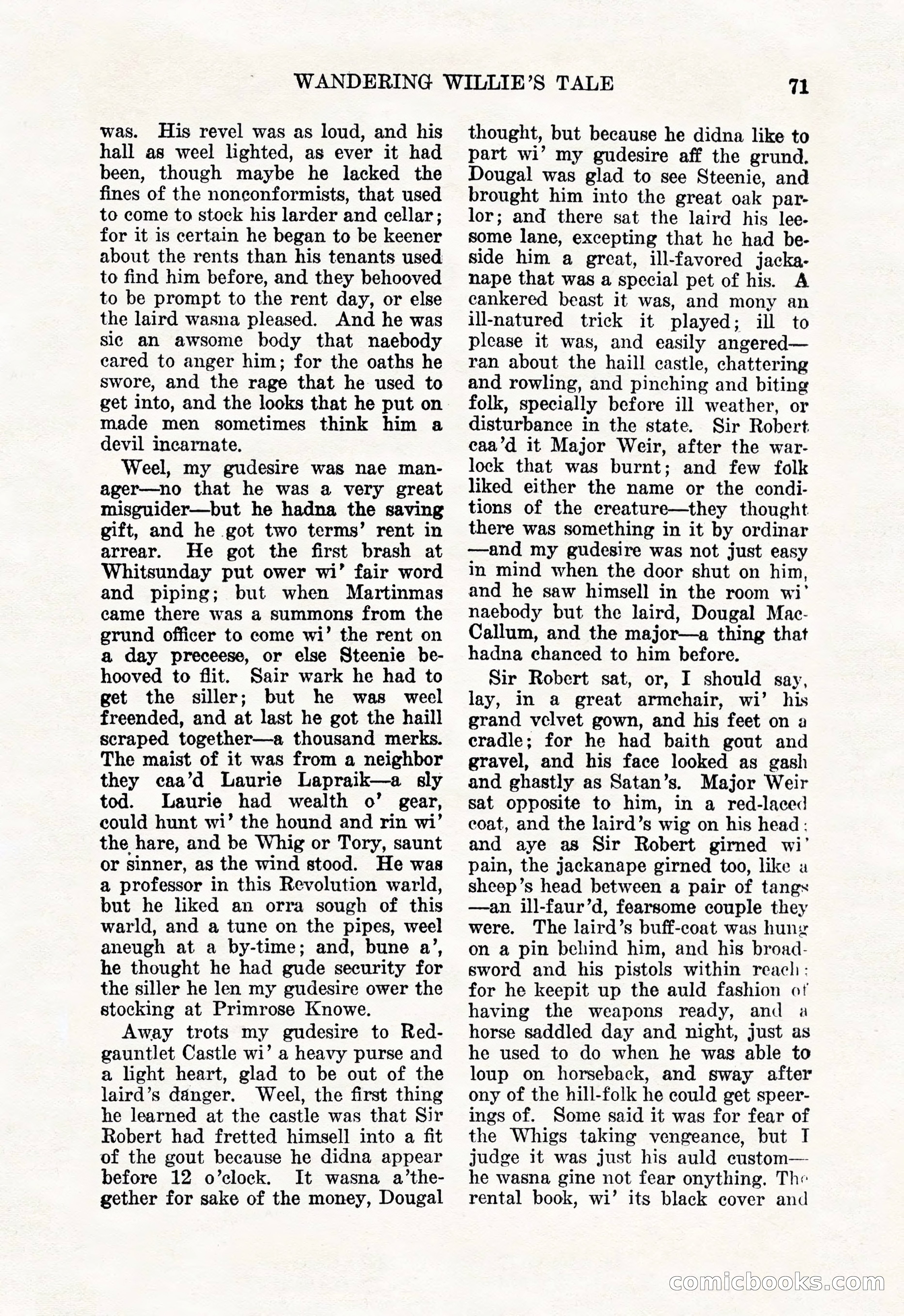 Weird Tales, January 1926 — page 73 of 148