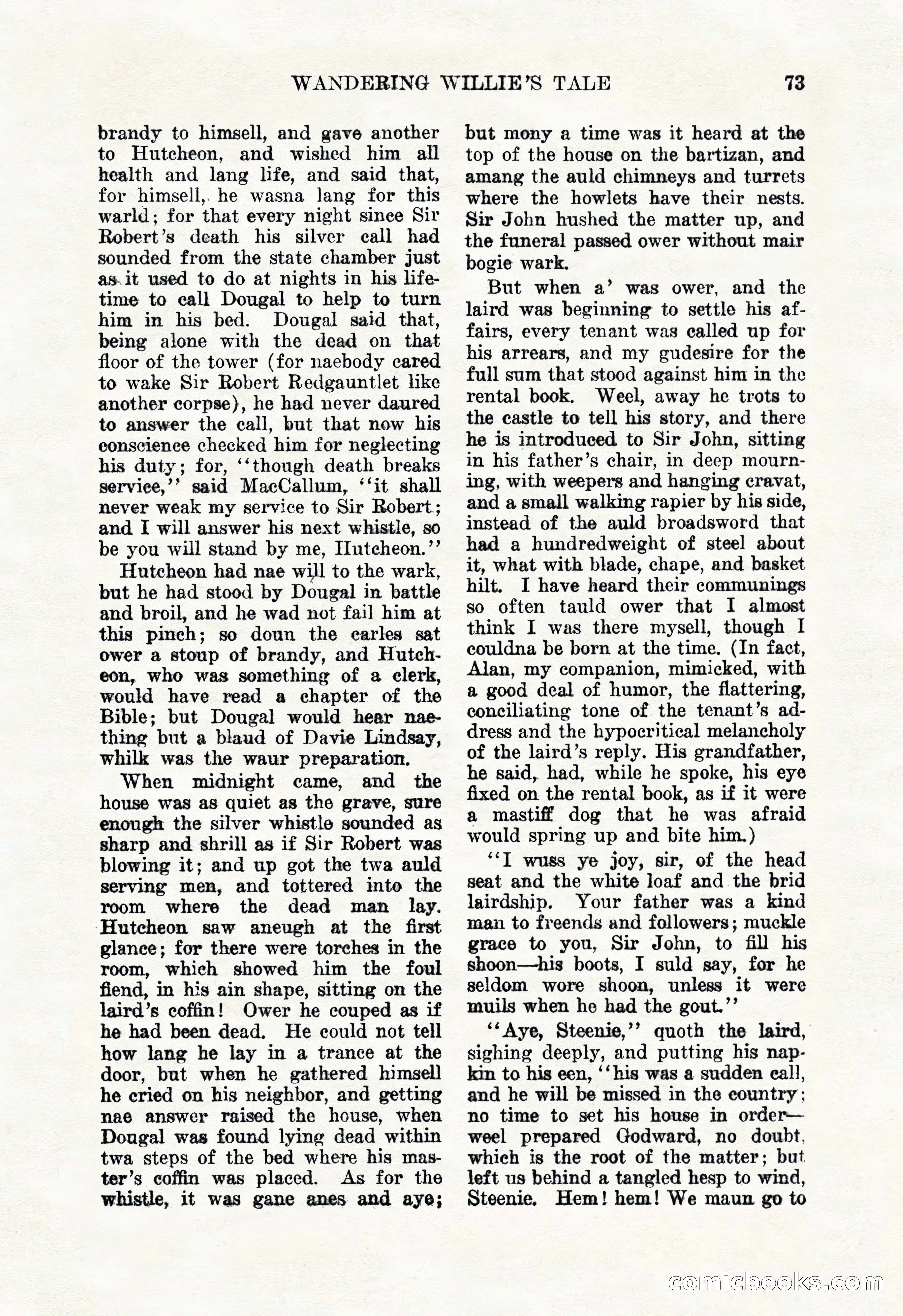 Weird Tales, January 1926 — page 75 of 148