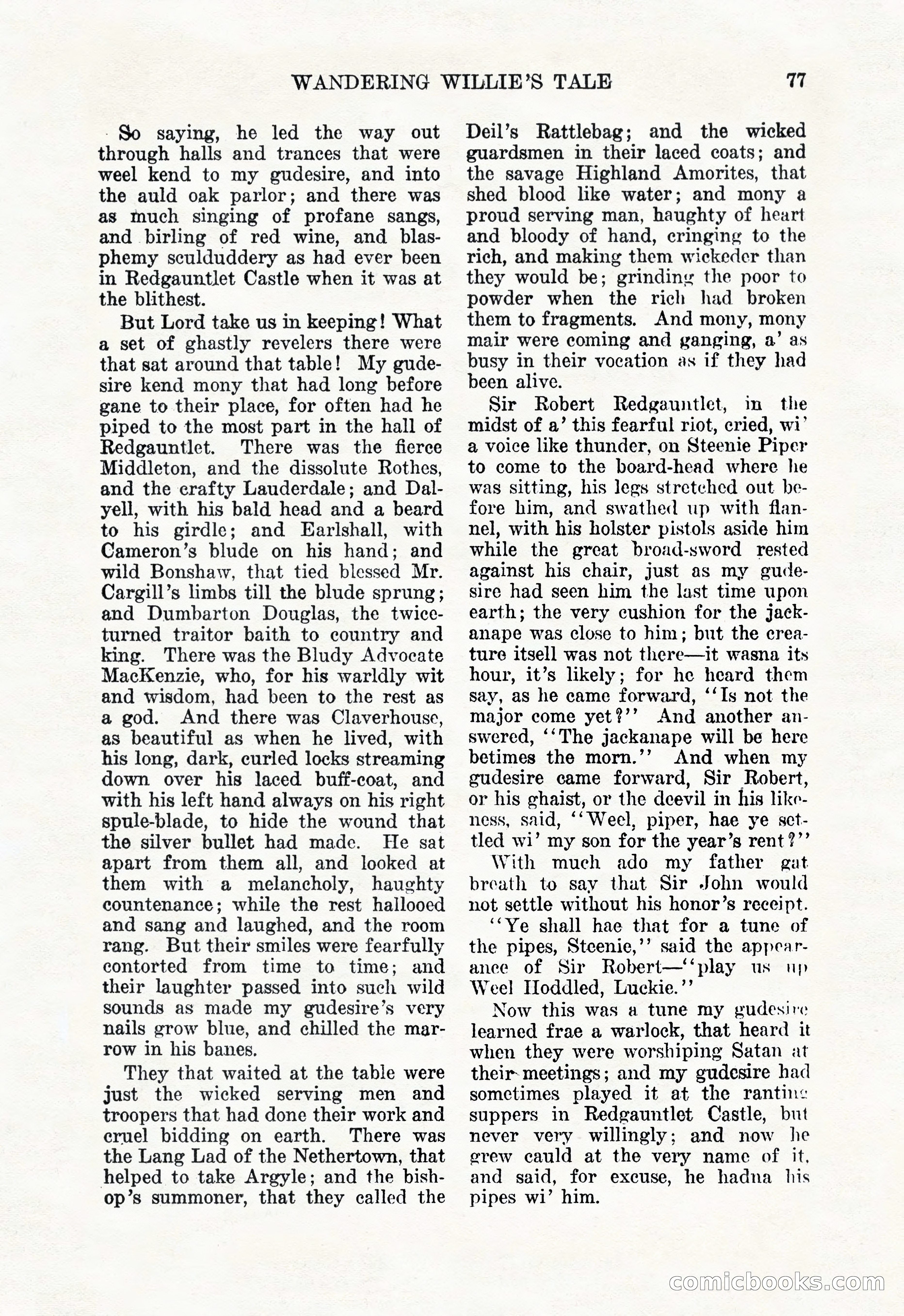Weird Tales, January 1926 — page 79 of 148