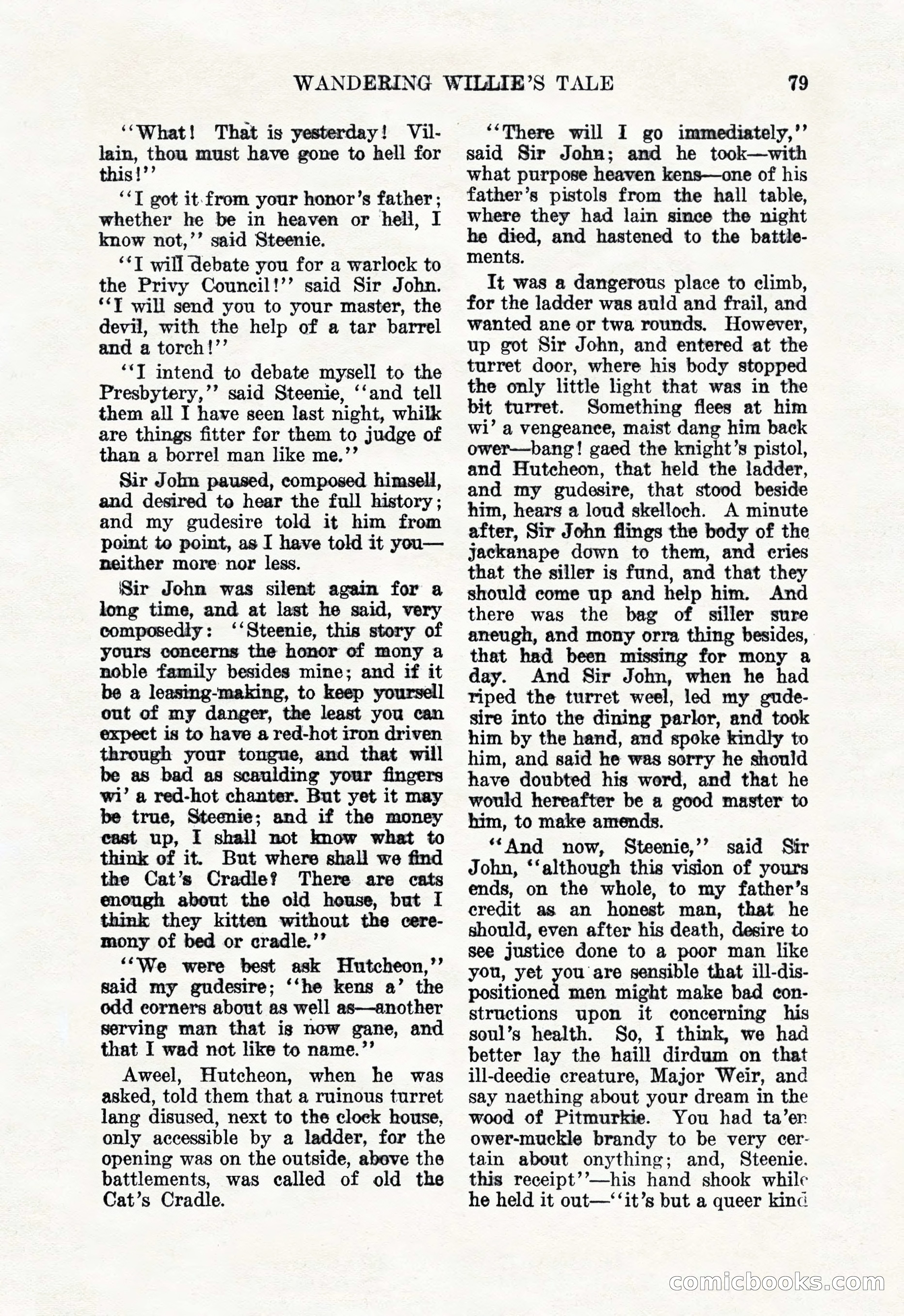 Weird Tales, January 1926 — page 81 of 148