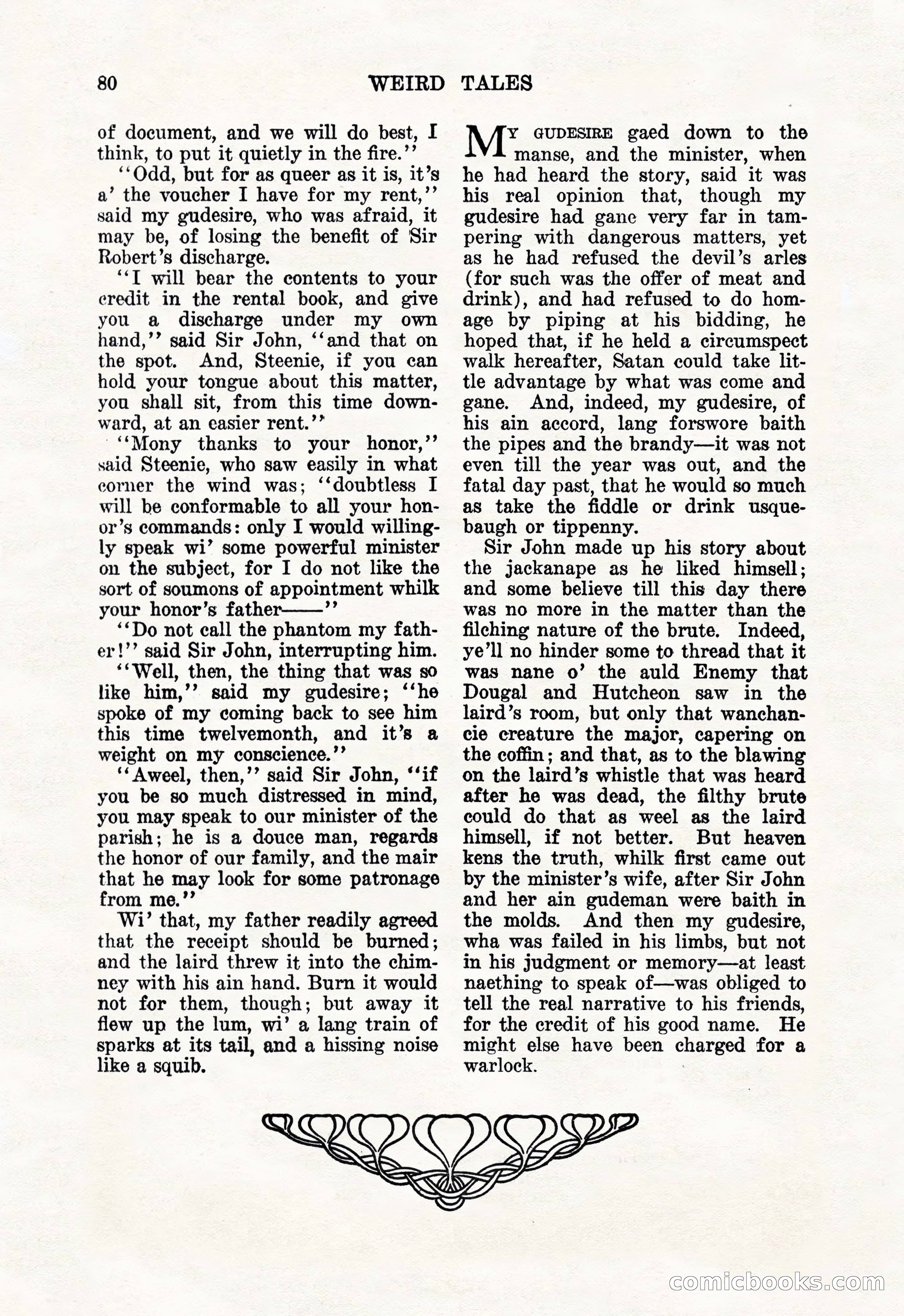 Weird Tales, January 1926 — page 82 of 148
