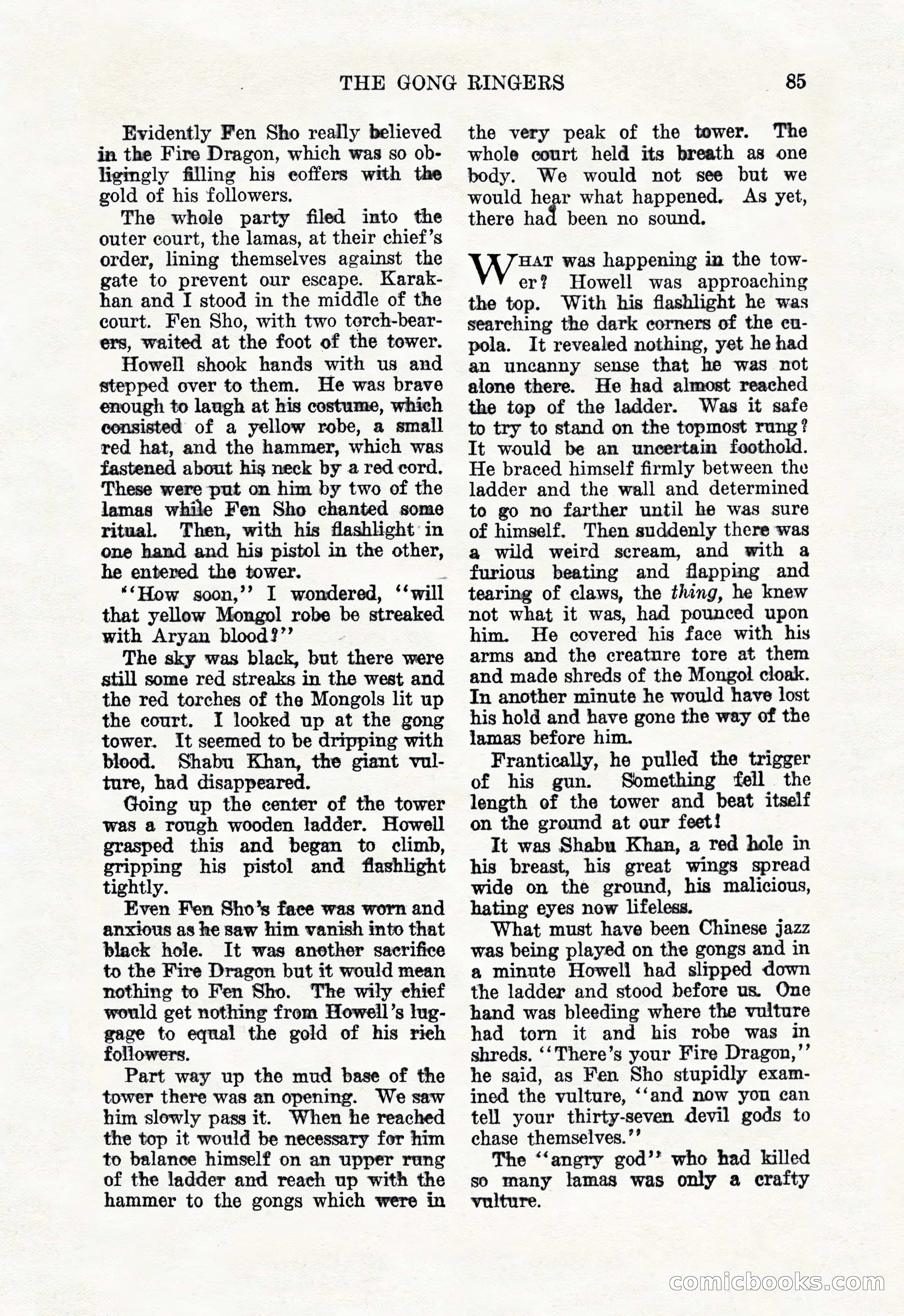 Weird Tales, January 1926 — page 87 of 148