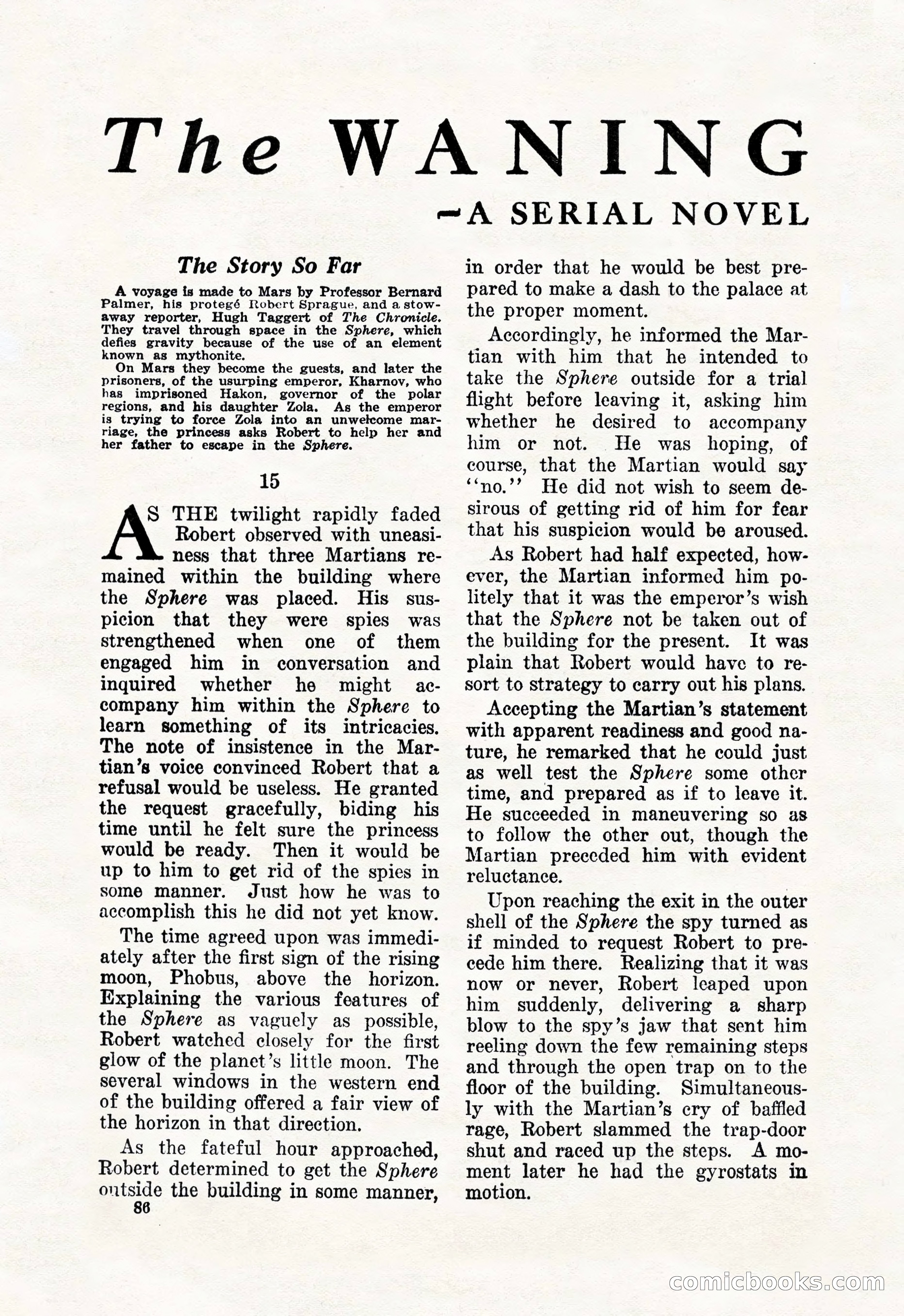 Weird Tales, January 1926 — page 88 of 148