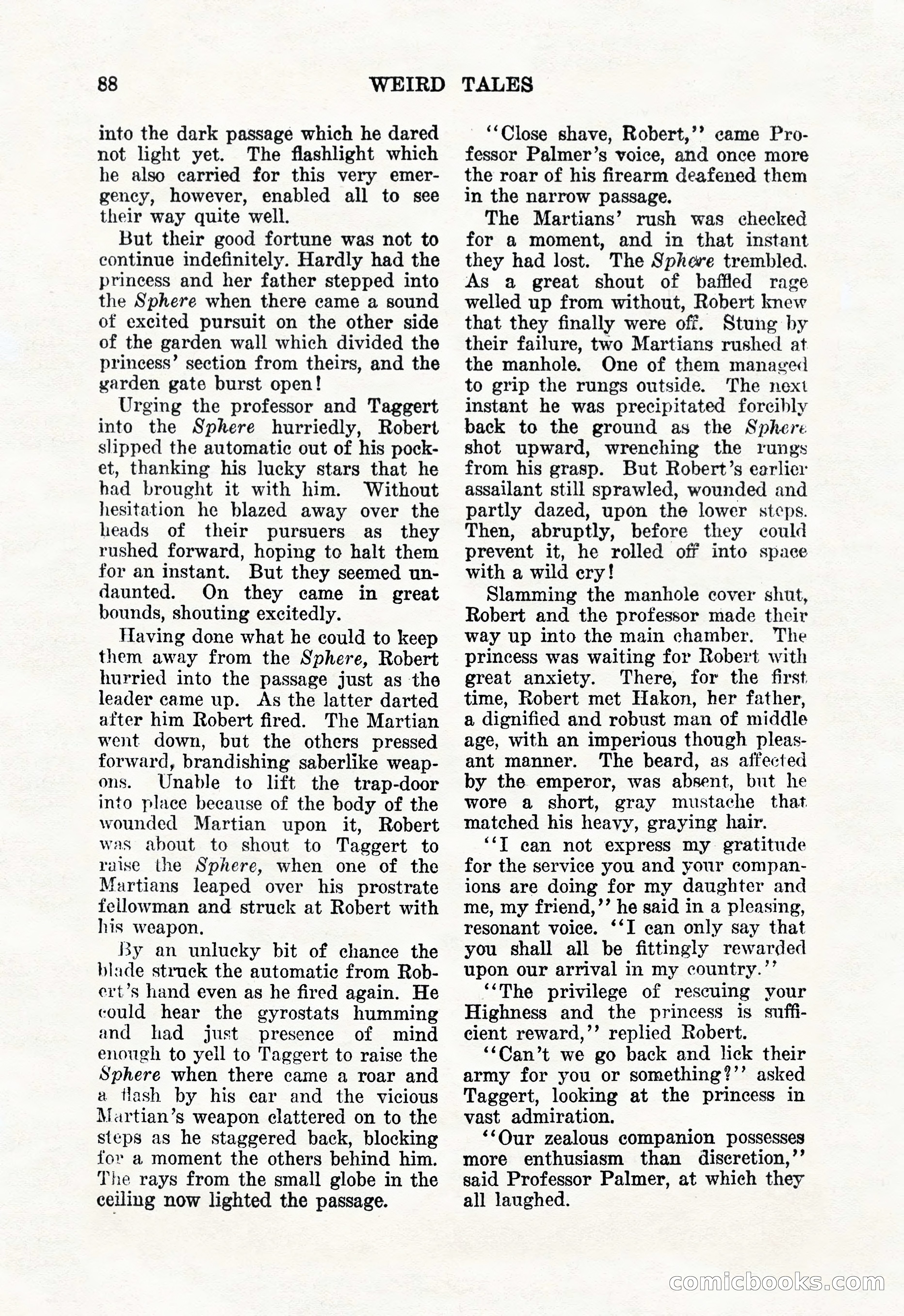 Weird Tales, January 1926 — page 90 of 148