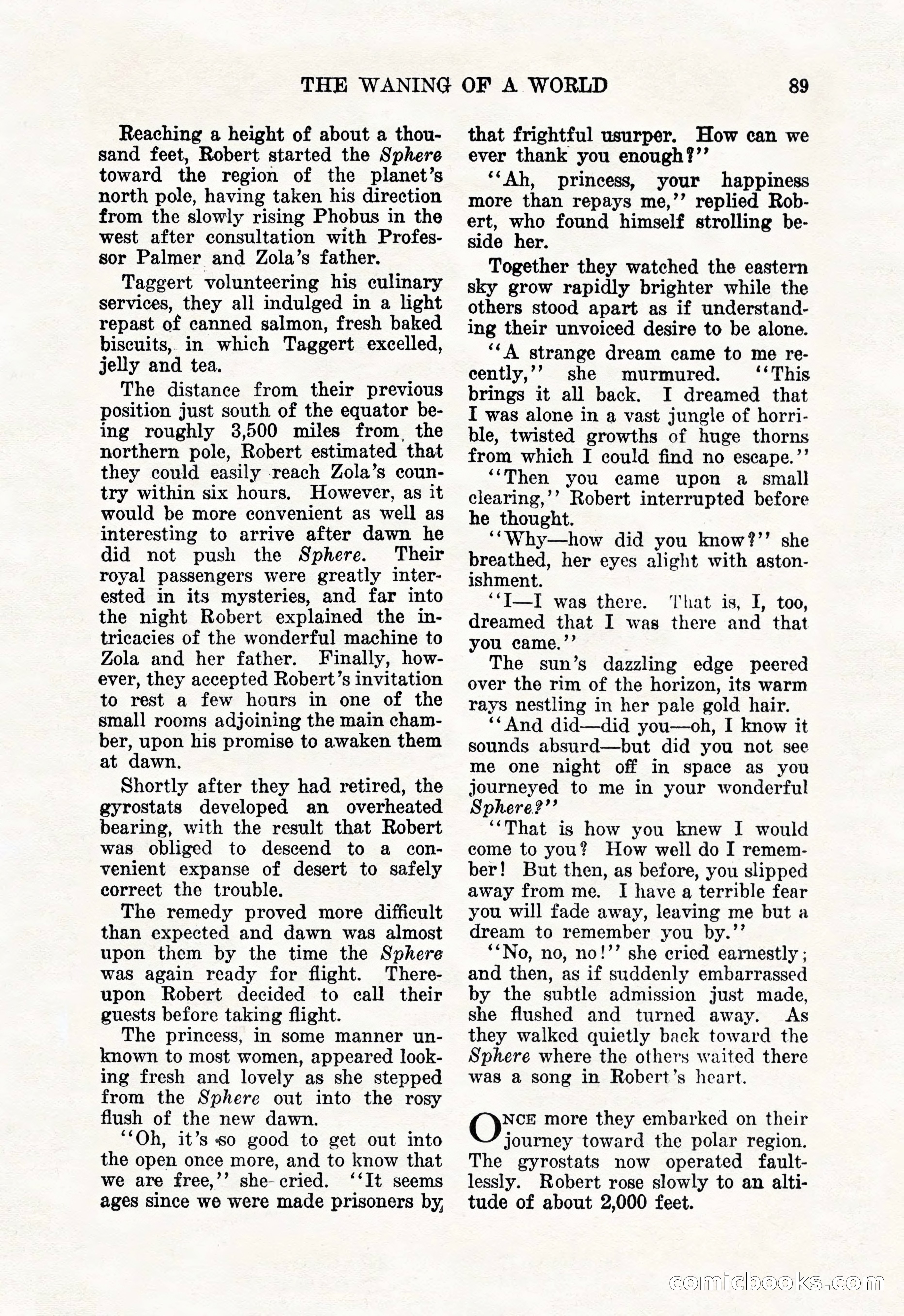 Weird Tales, January 1926 — page 91 of 148