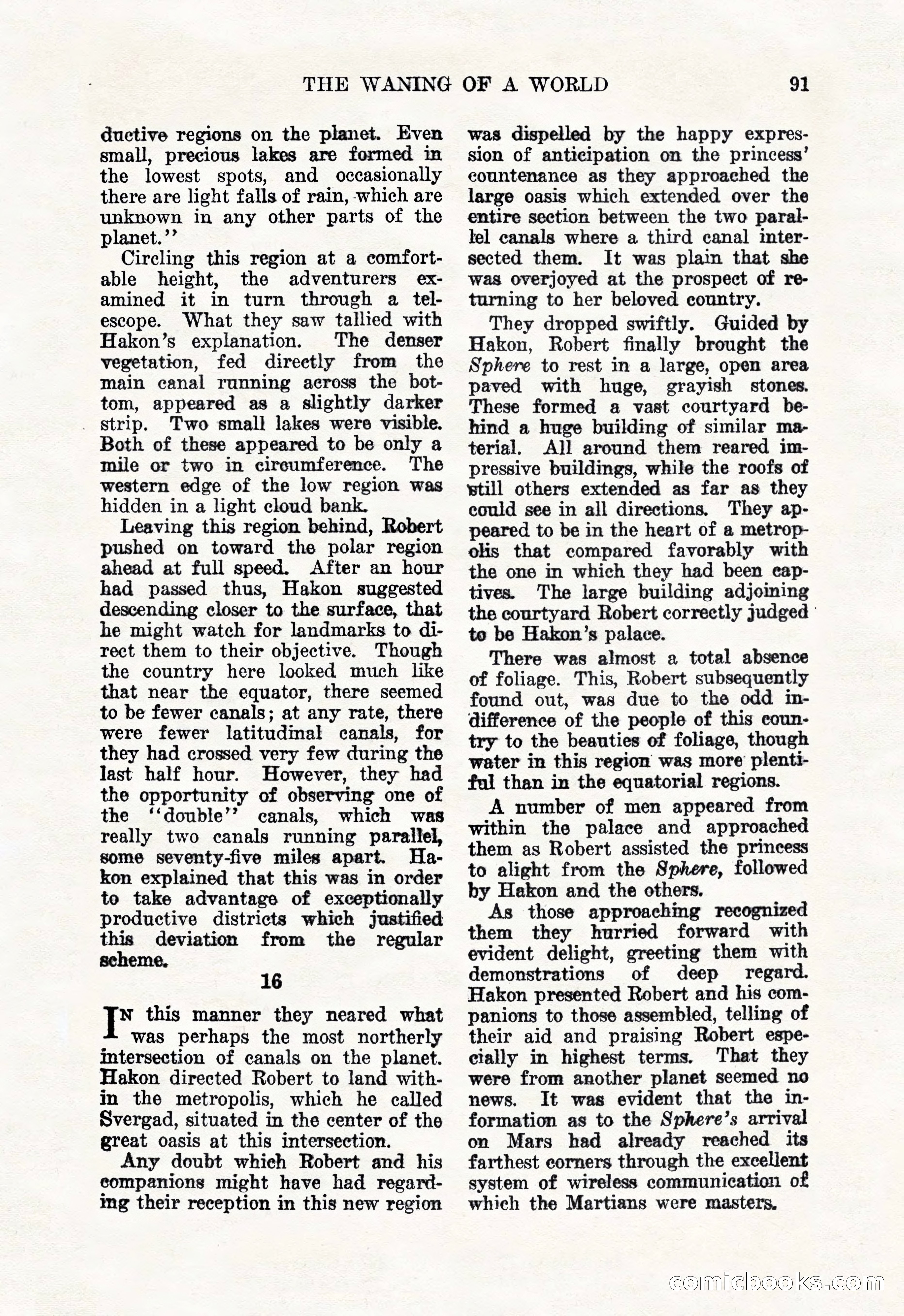 Weird Tales, January 1926 — page 93 of 148