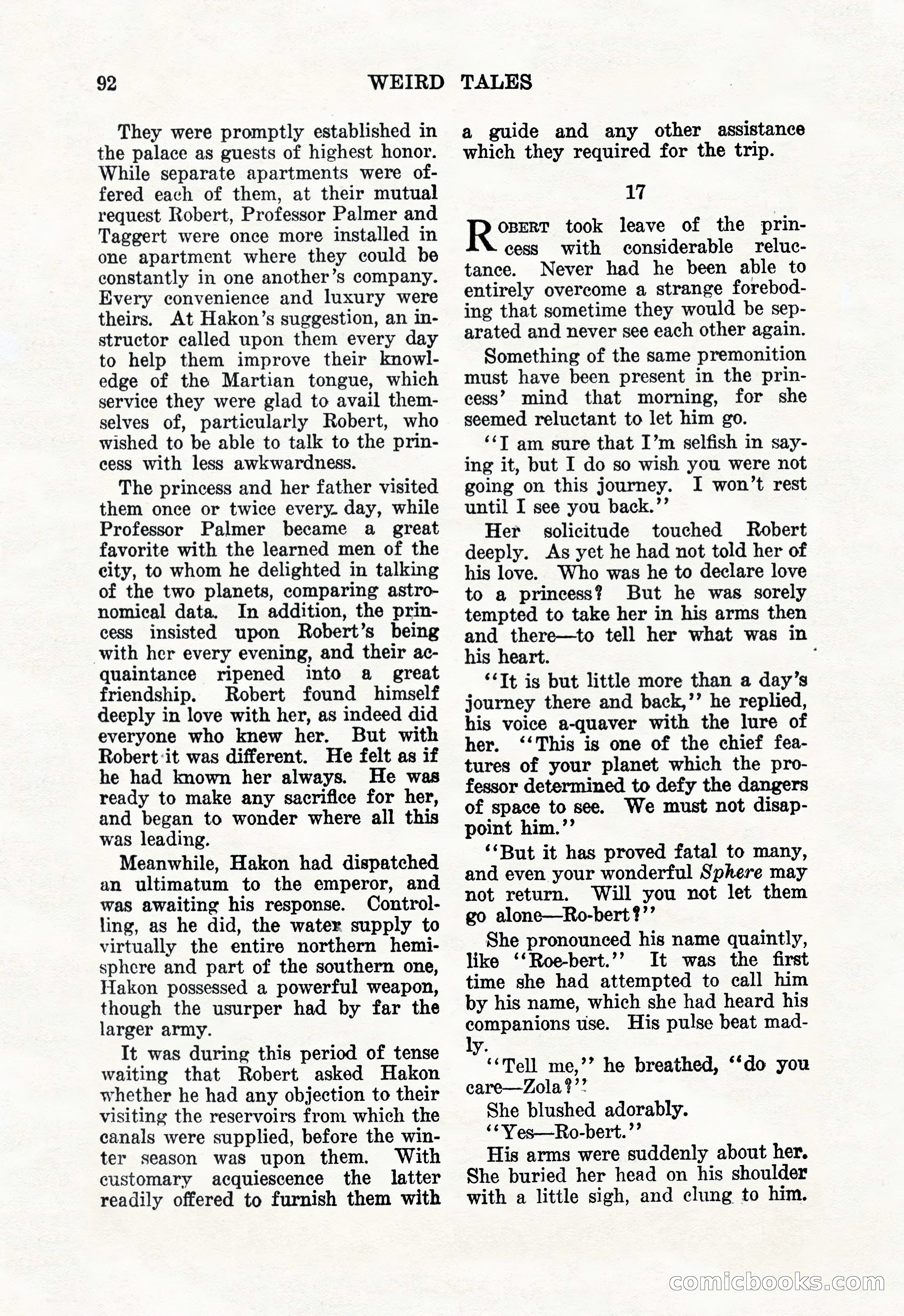 Weird Tales, January 1926 — page 94 of 148