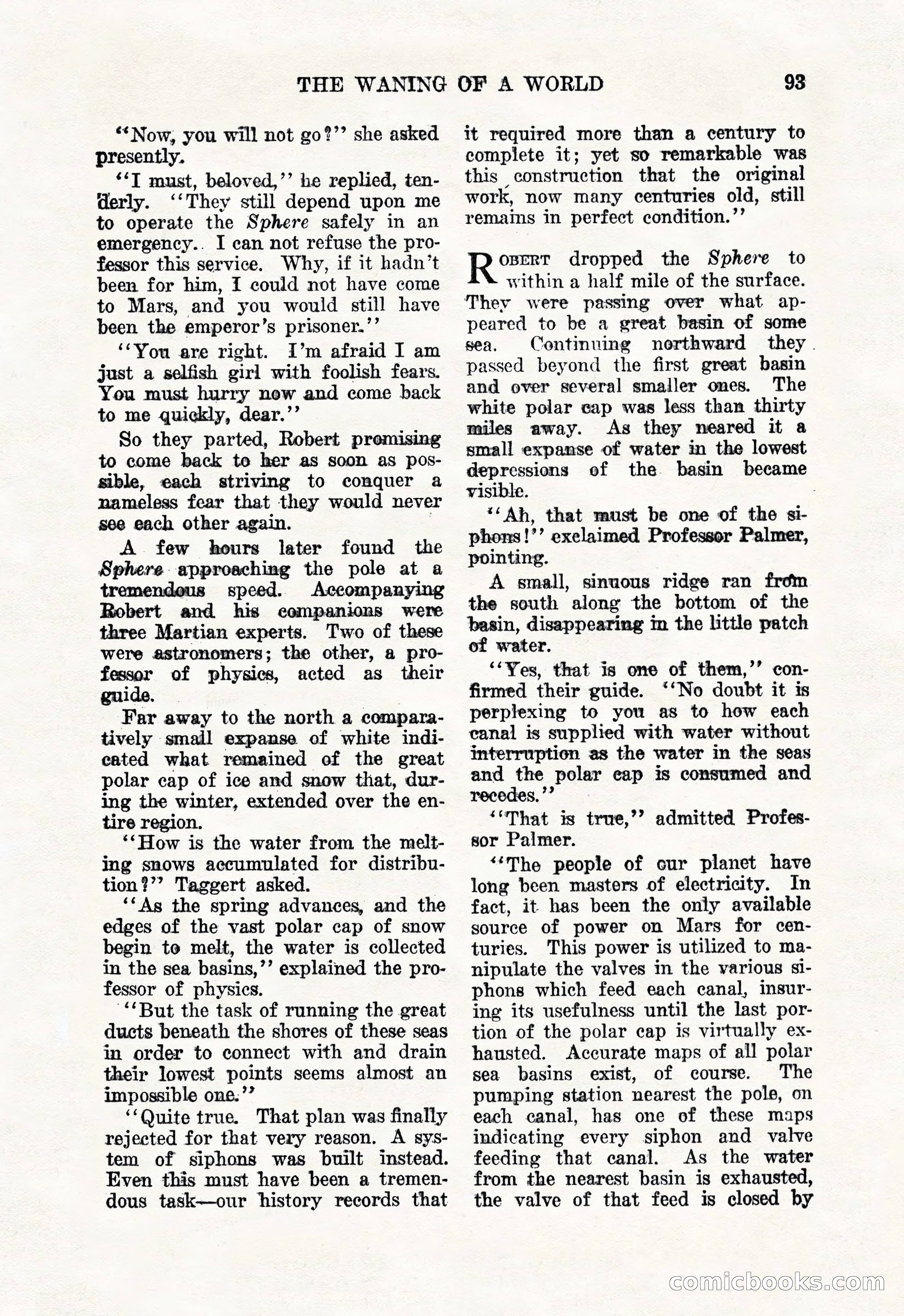 Weird Tales, January 1926 — page 95 of 148