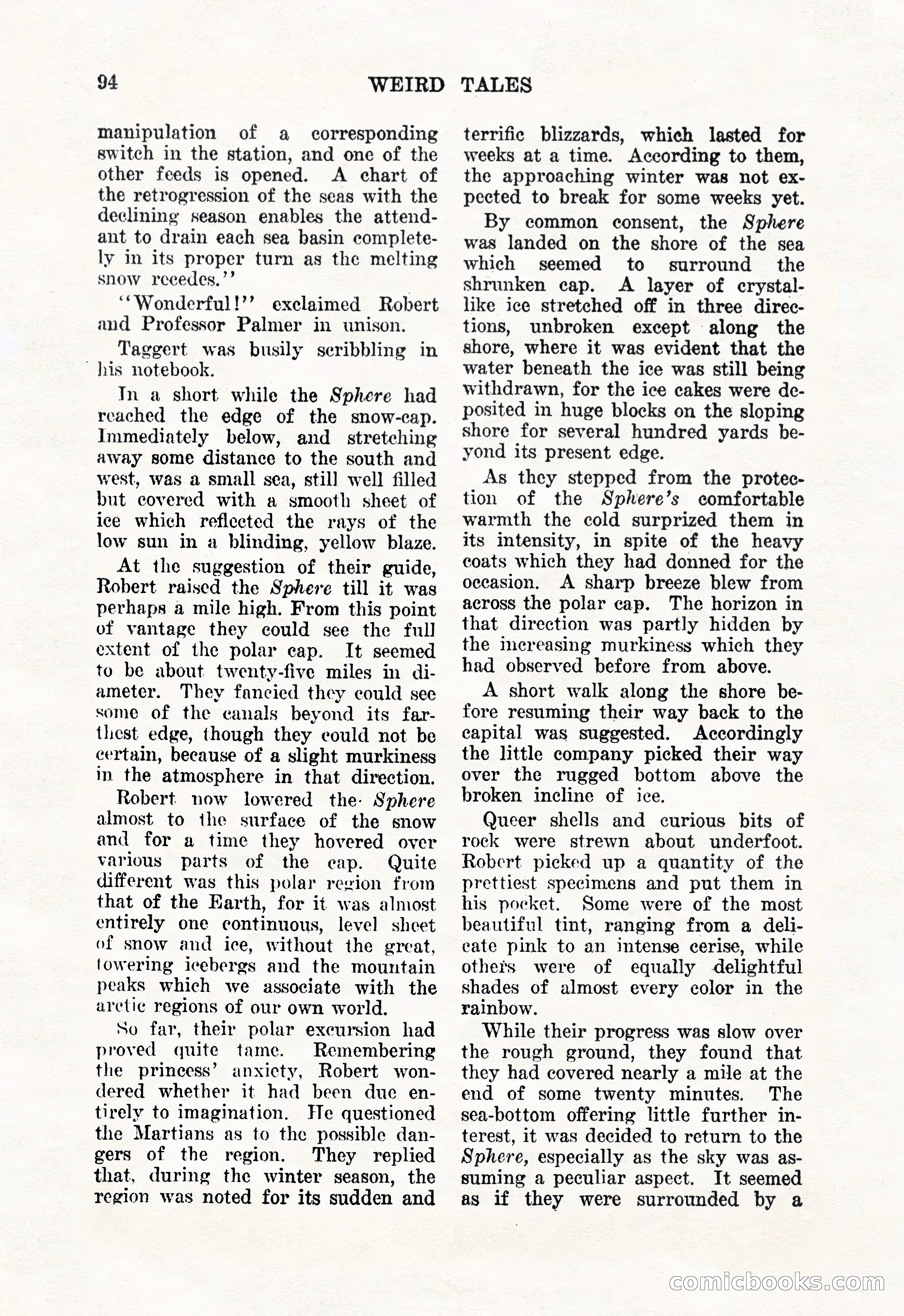 Weird Tales, January 1926 — page 96 of 148
