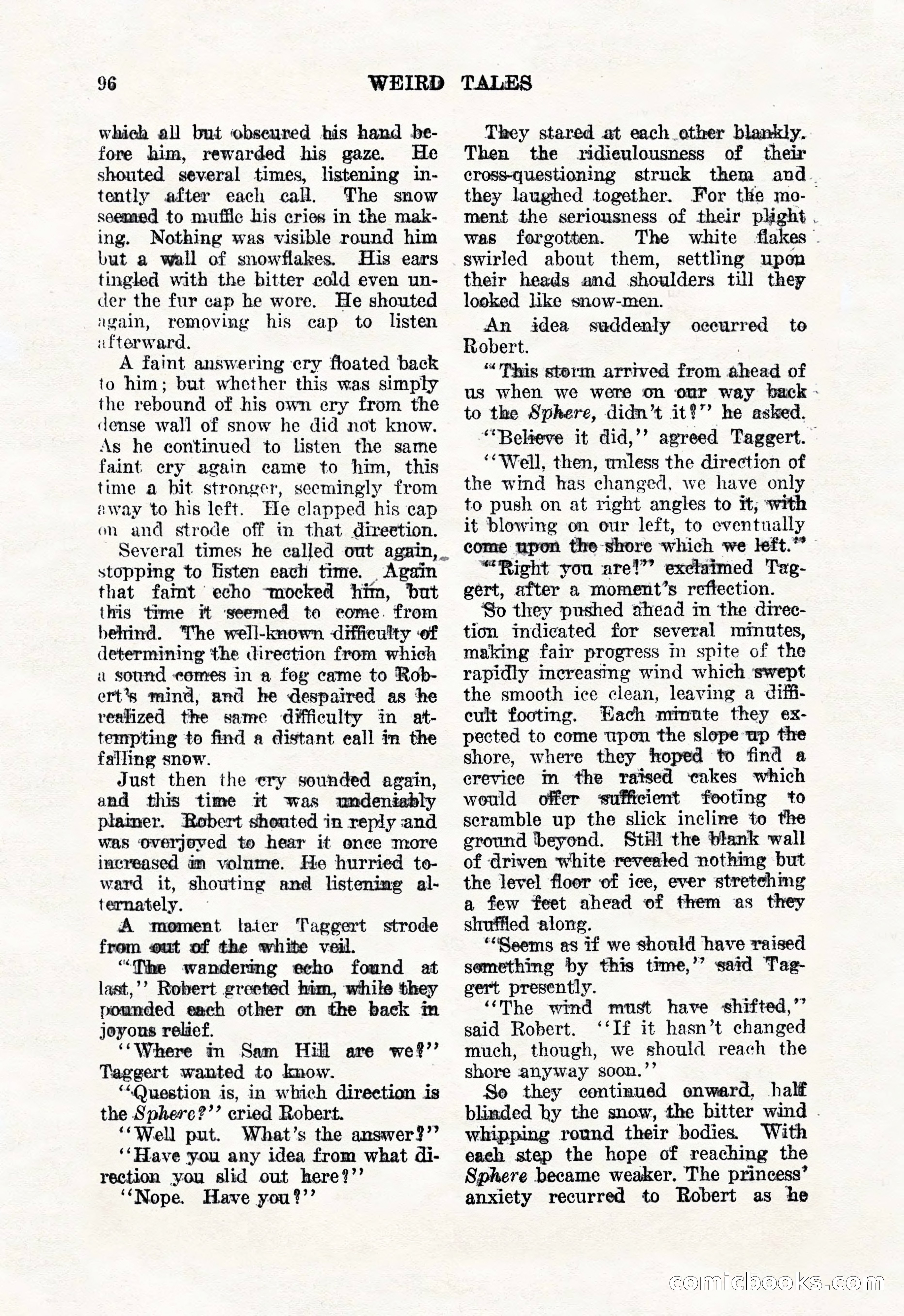Weird Tales, January 1926 — page 98 of 148