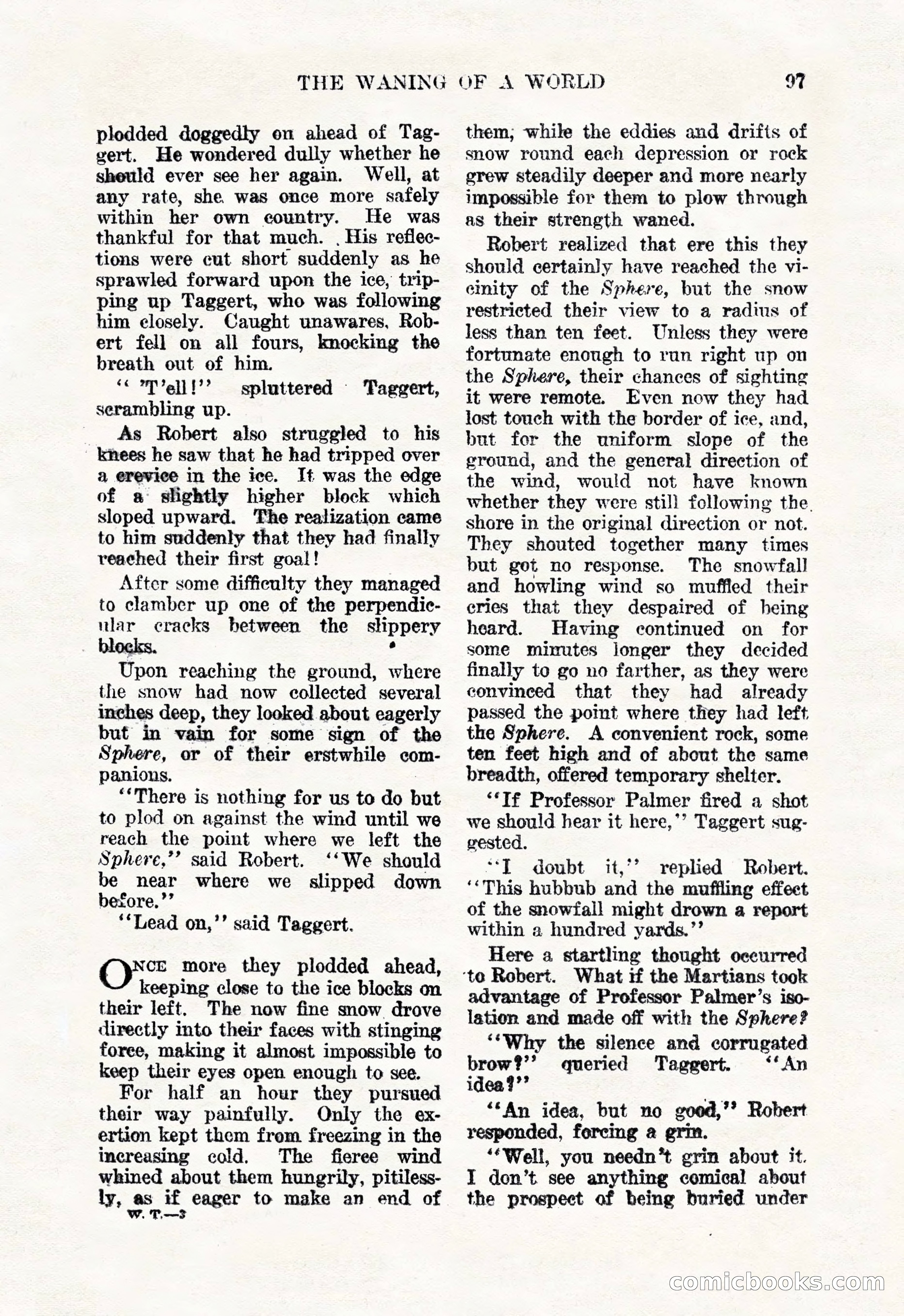 Weird Tales, January 1926 — page 99 of 148