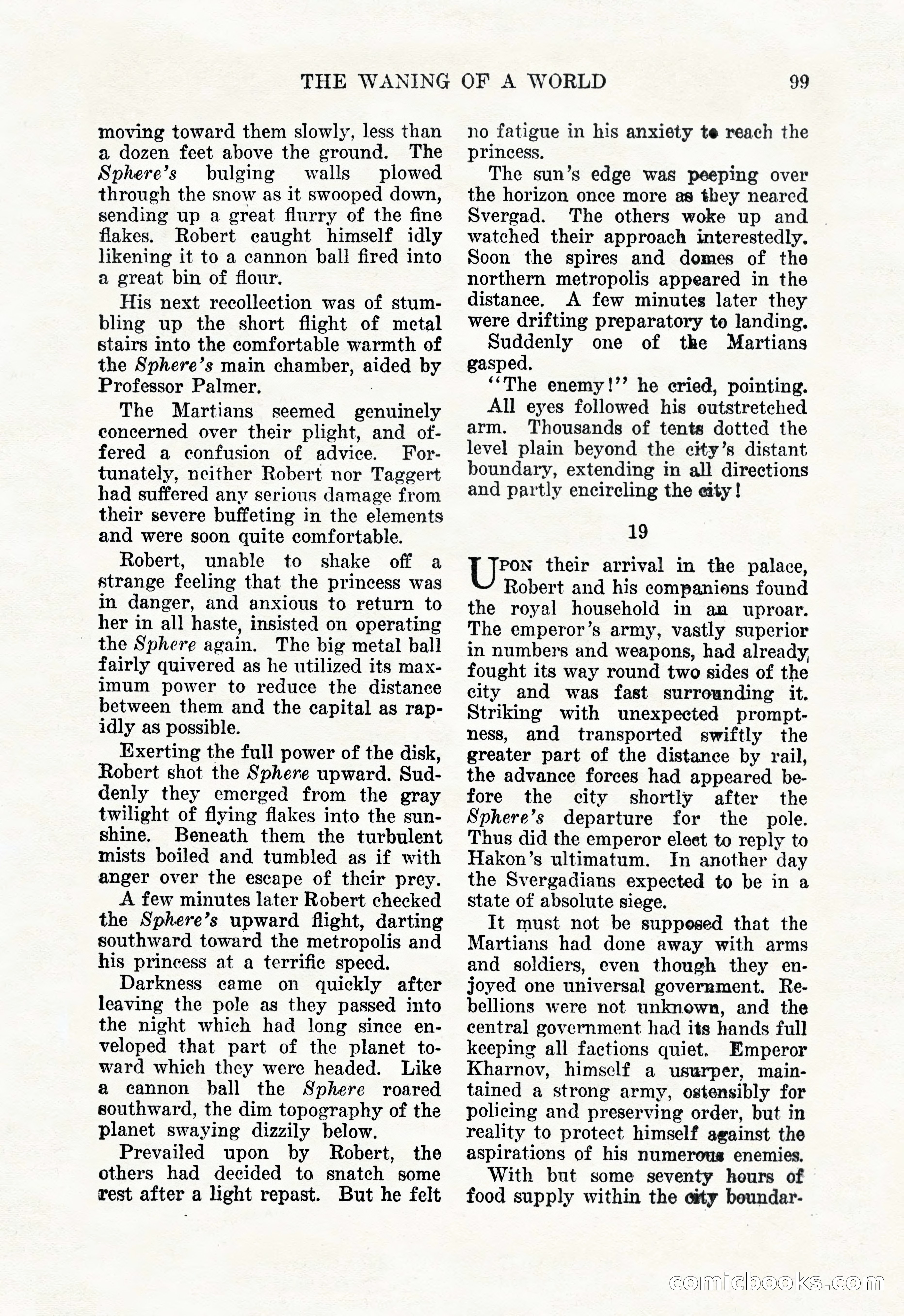 Weird Tales, January 1926 — page 101 of 148