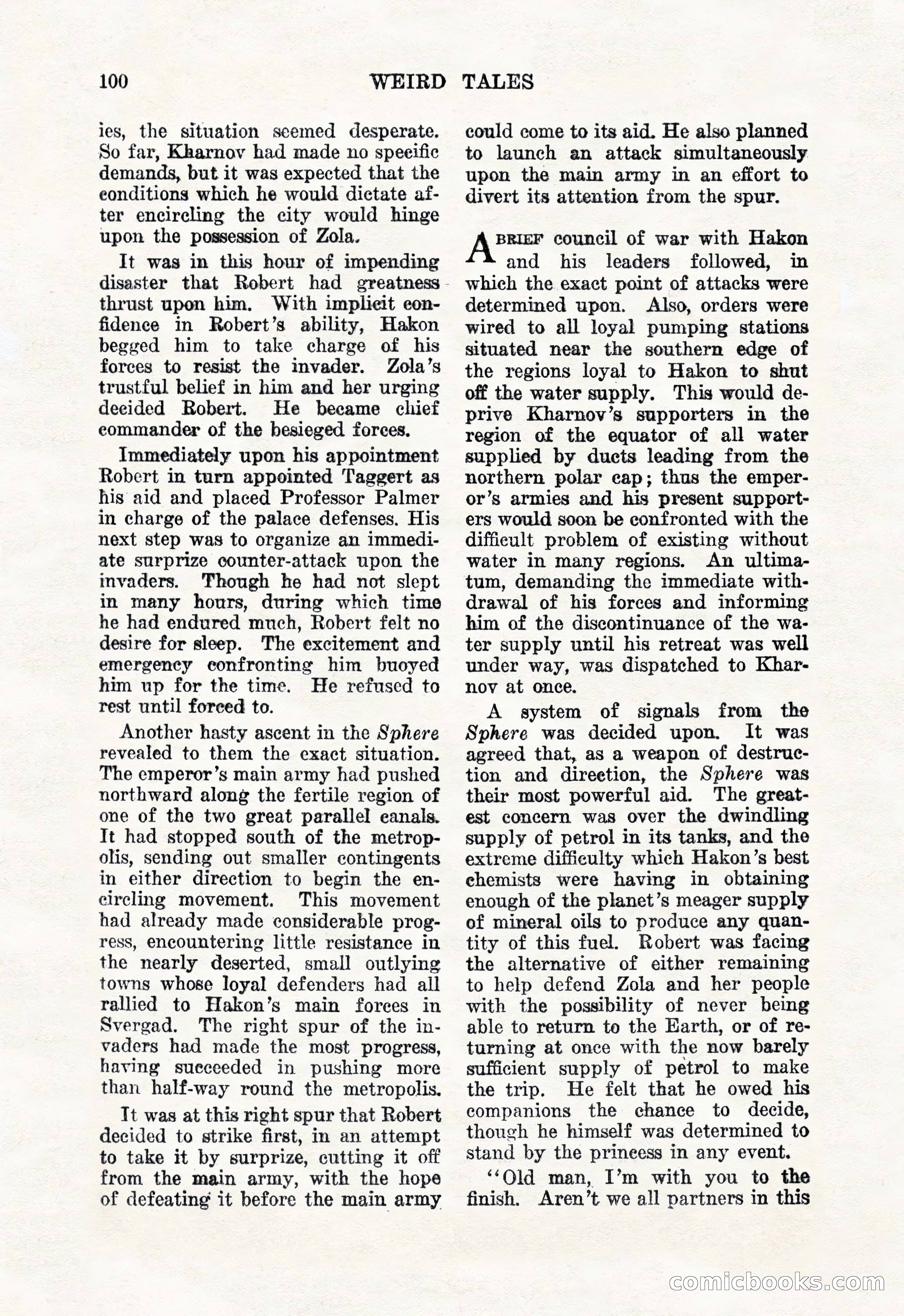 Weird Tales, January 1926 — page 102 of 148