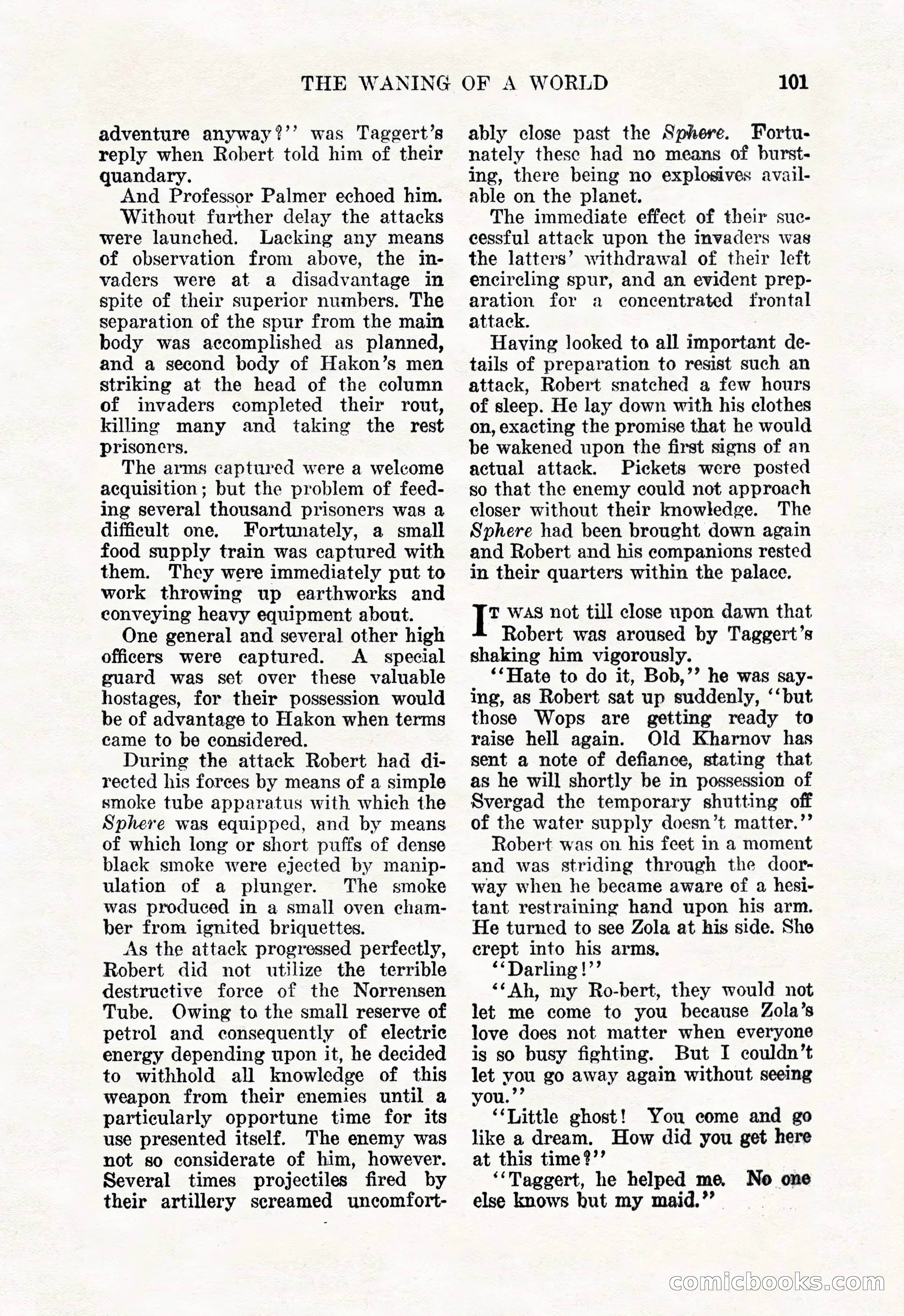 Weird Tales, January 1926 — page 103 of 148