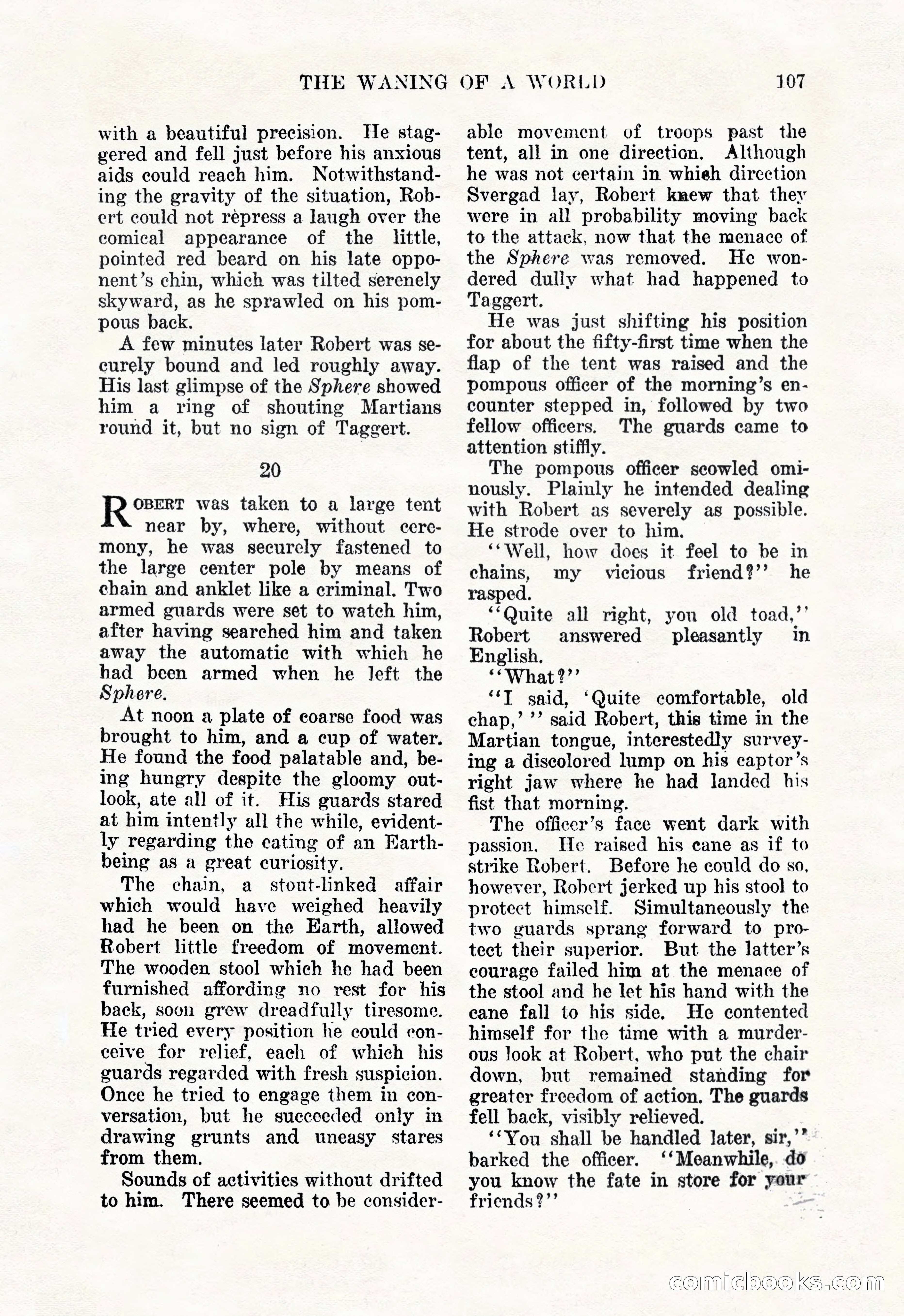 Weird Tales, January 1926 — page 109 of 148