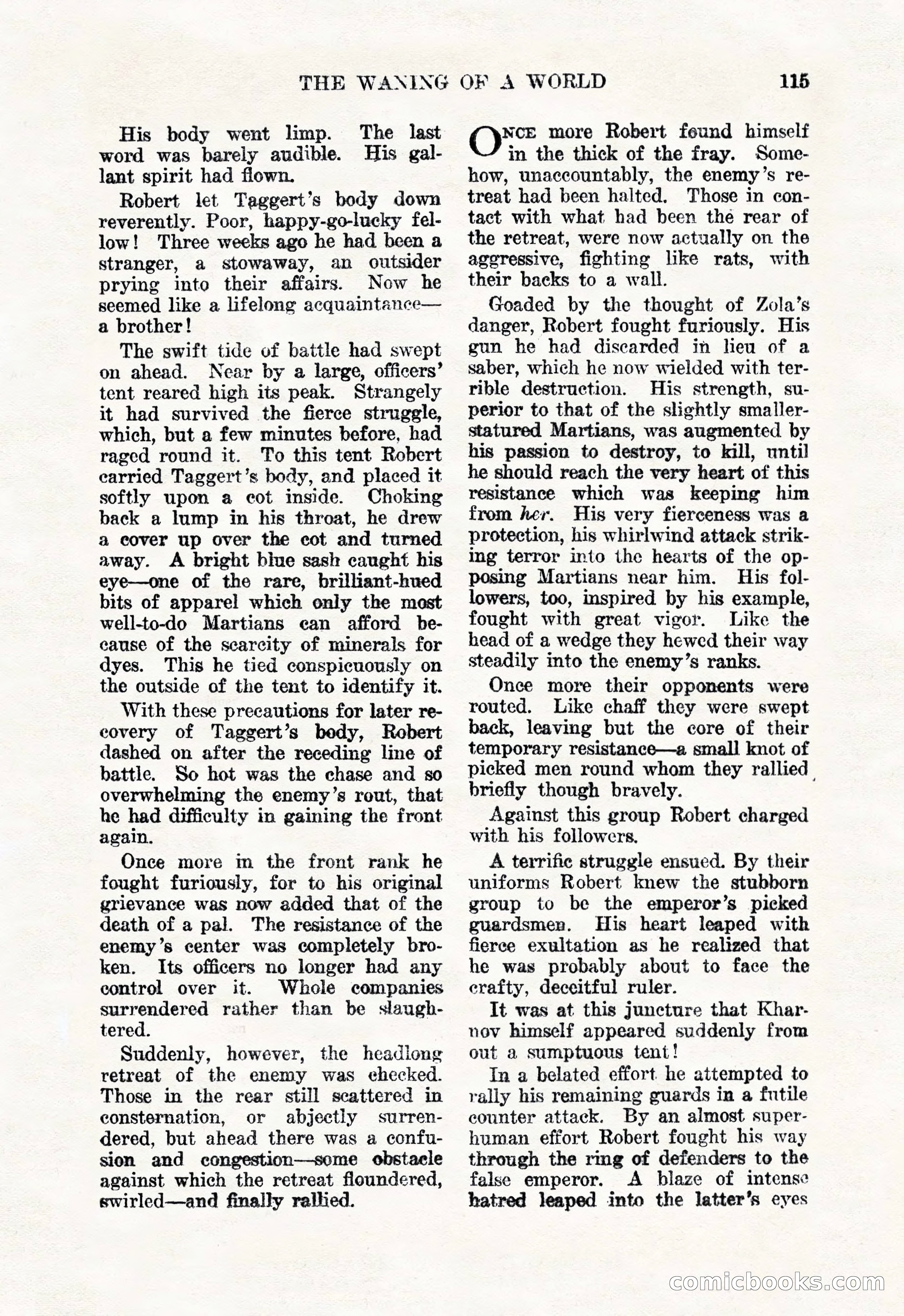 Weird Tales, January 1926 — page 117 of 148