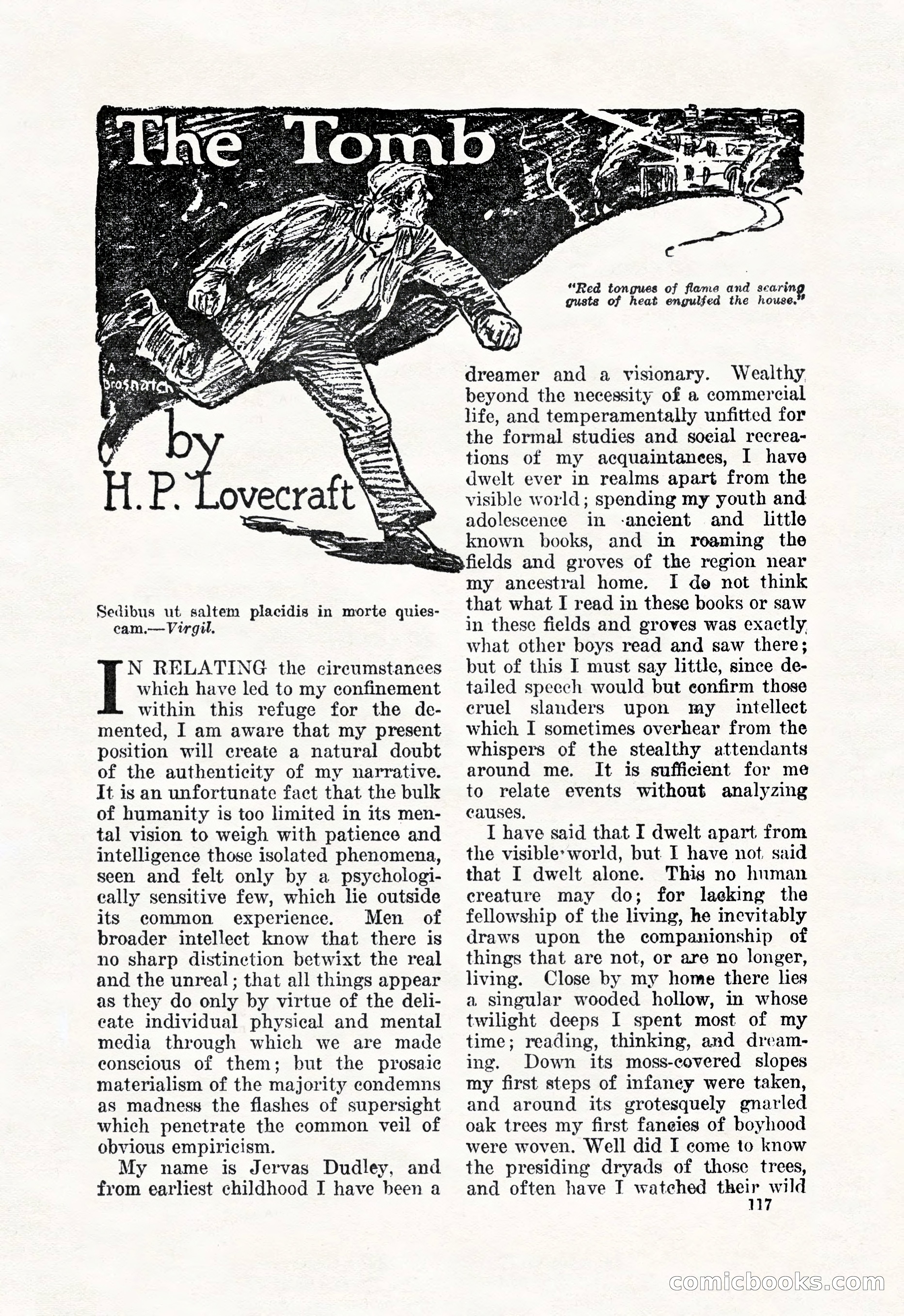 Weird Tales, January 1926 — page 119 of 148